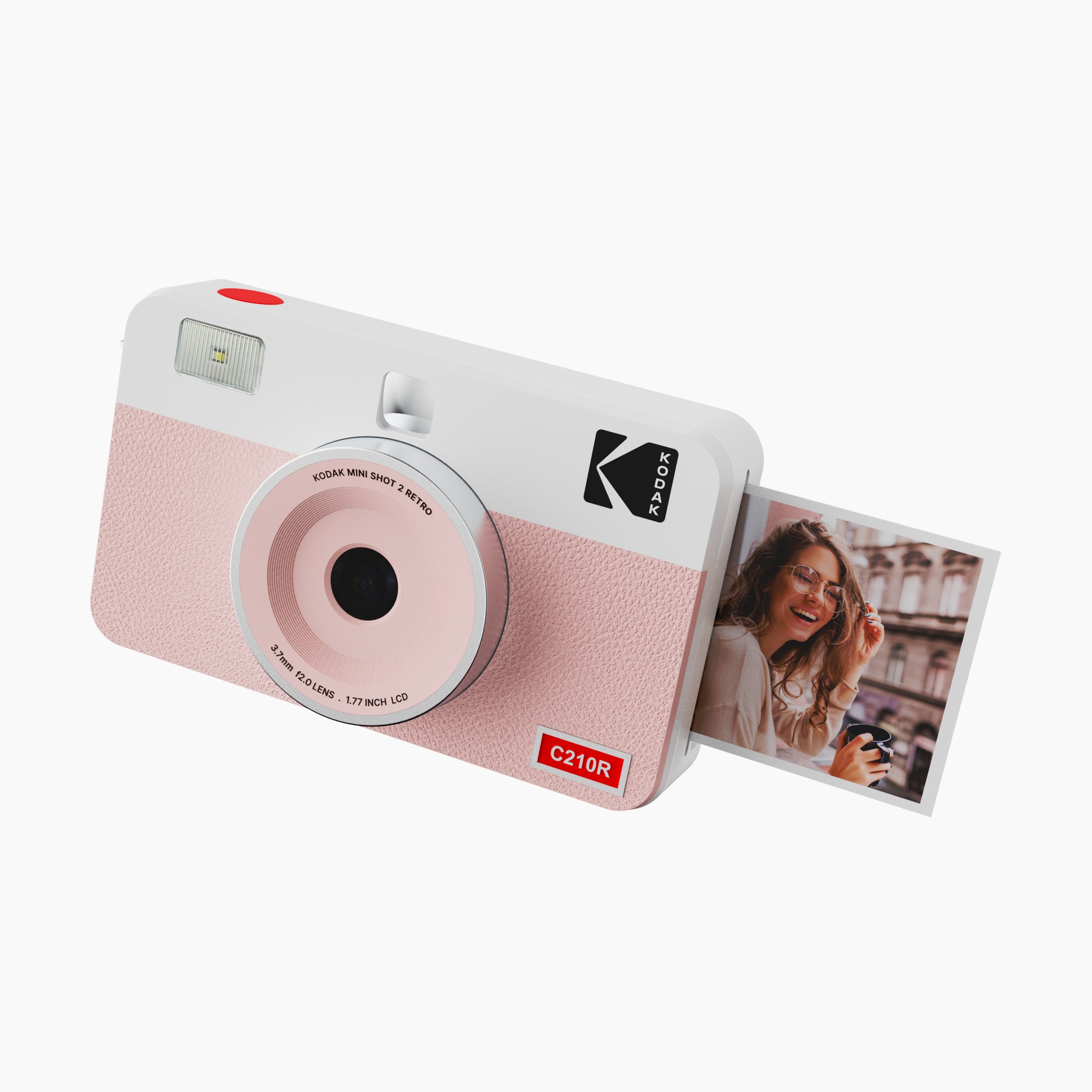 Kodak Instant 2 in 1 Camera Printer Combo (60 sheets included)