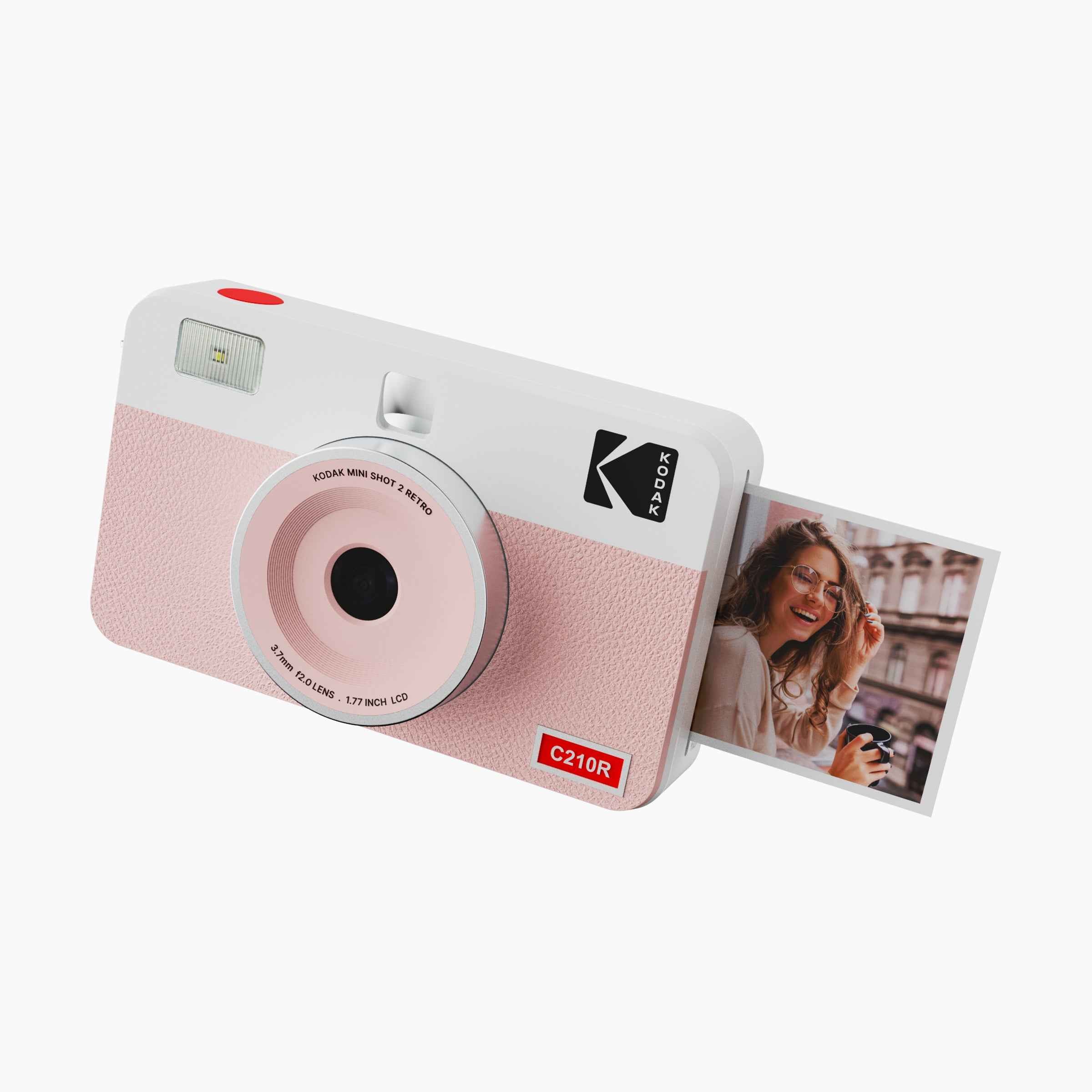 Kodak Instant 2 in 1 Camera Printer Combo (60 sheets included)