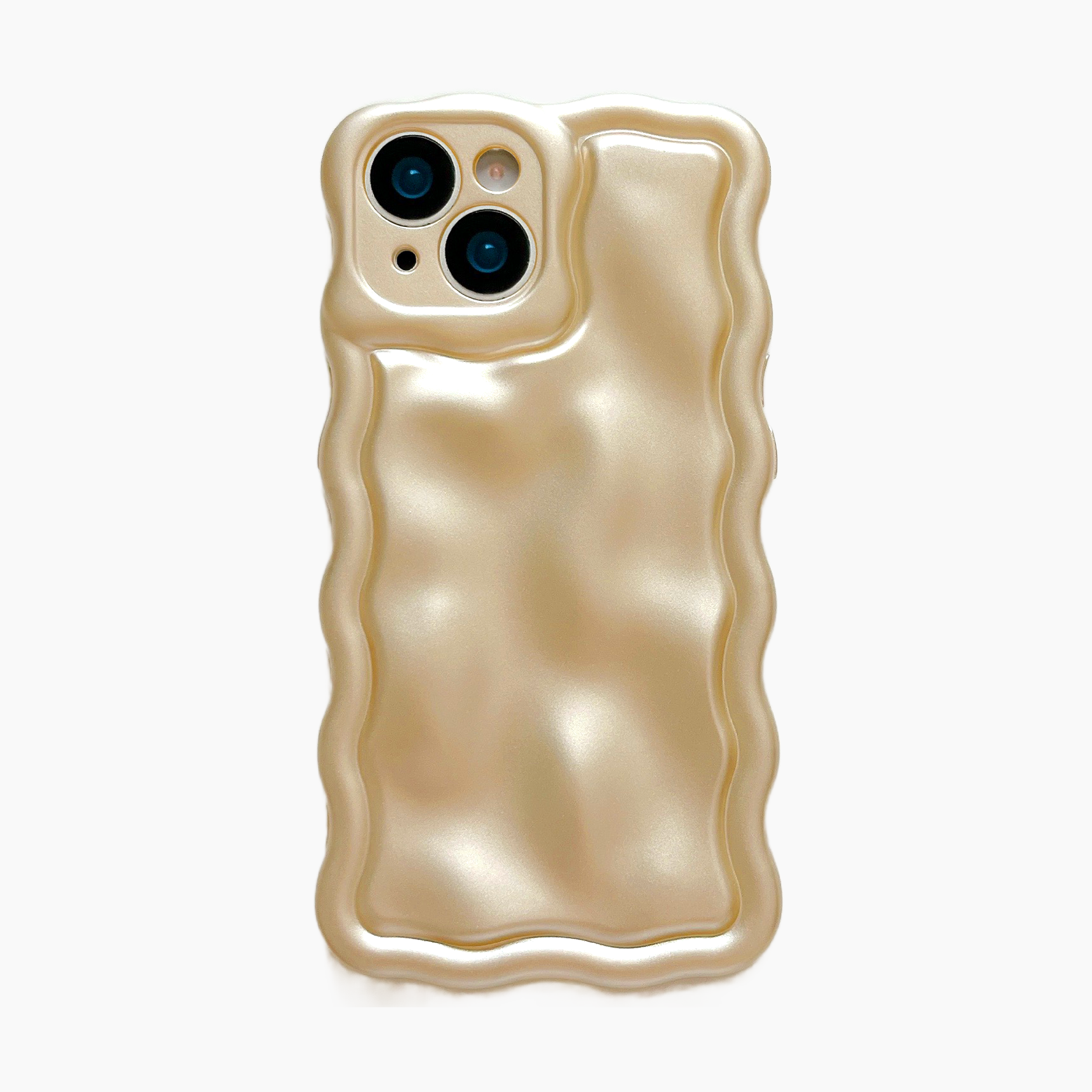 Matte Metallic Ripple for iPhone 15