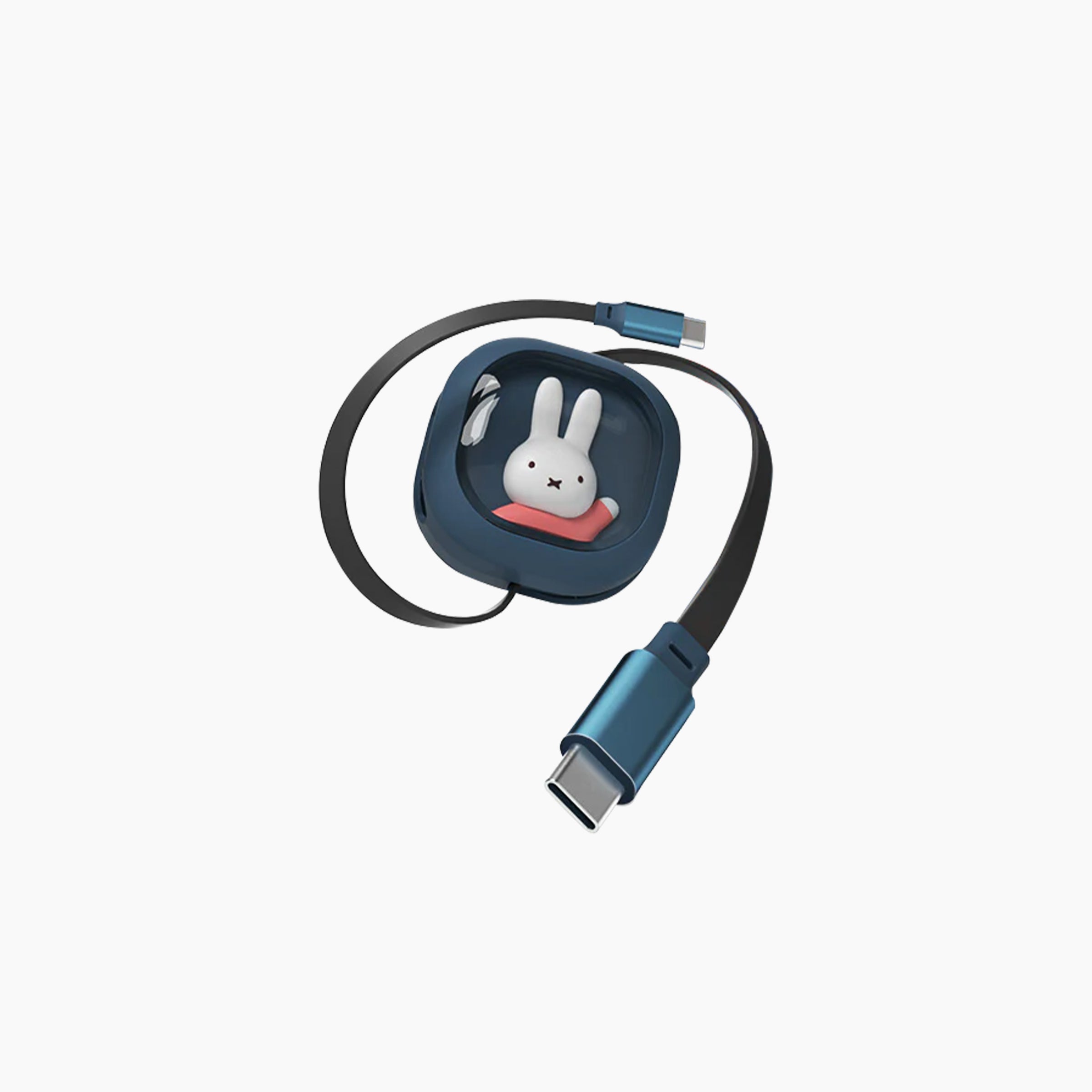 Miffy USB-C Pocket Retractable Cable Cable