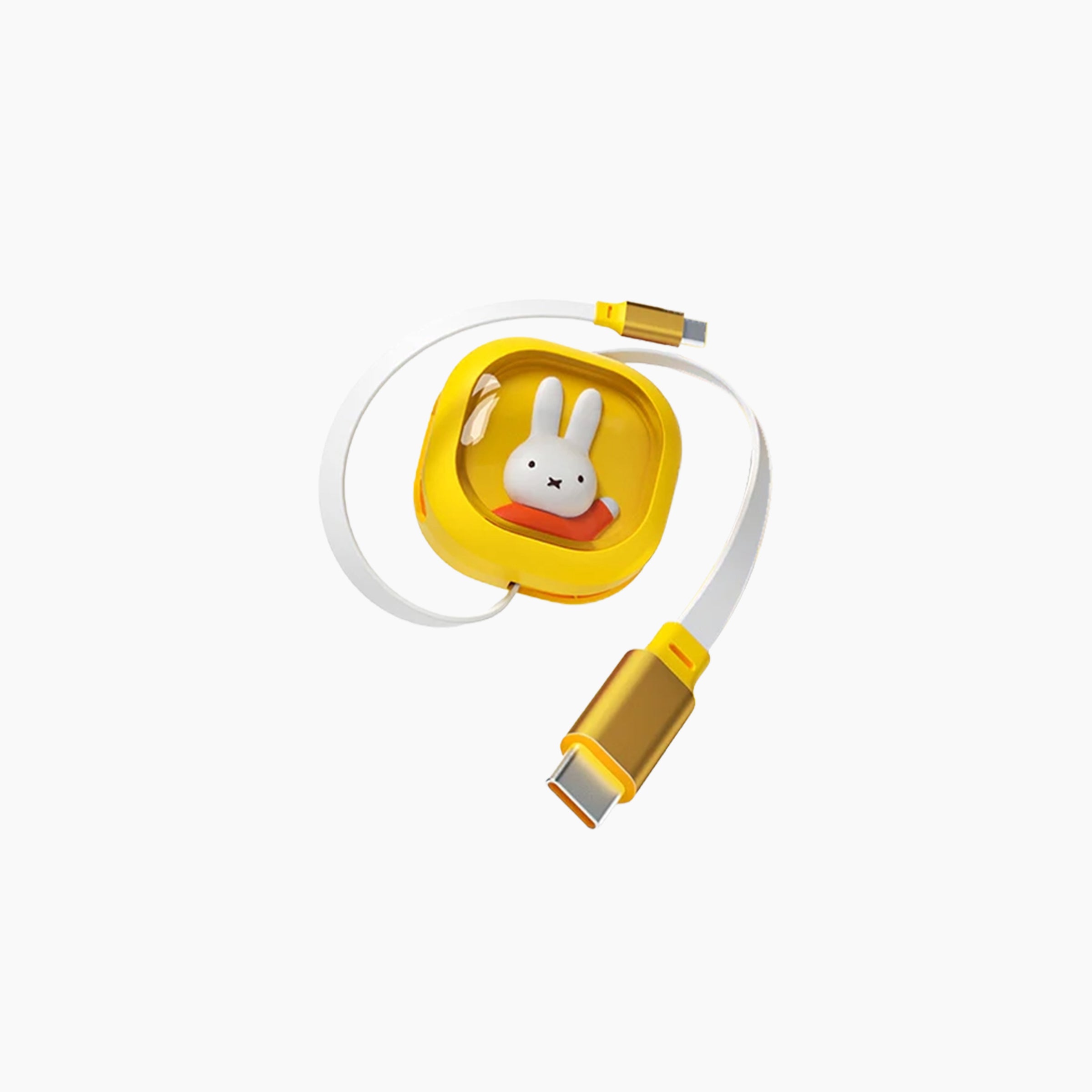 Miffy USB-C Pocket Retractable Cable Cable