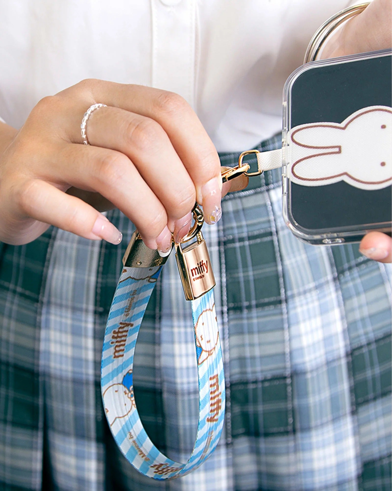 Miffy Mobile Phone Strap/ Lanyard - 20cm Phone Strap