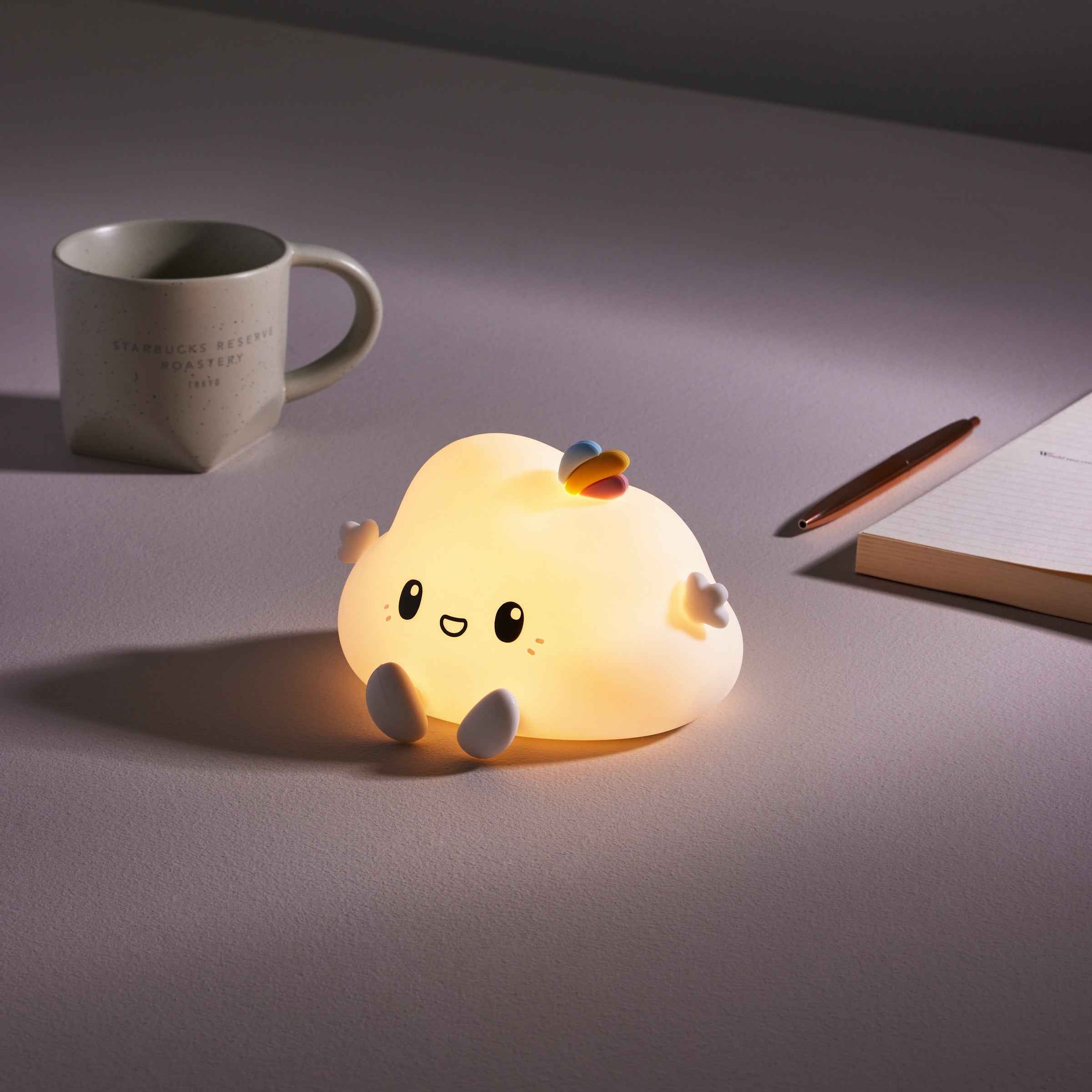 Milo Squishy Cloud Nightlight