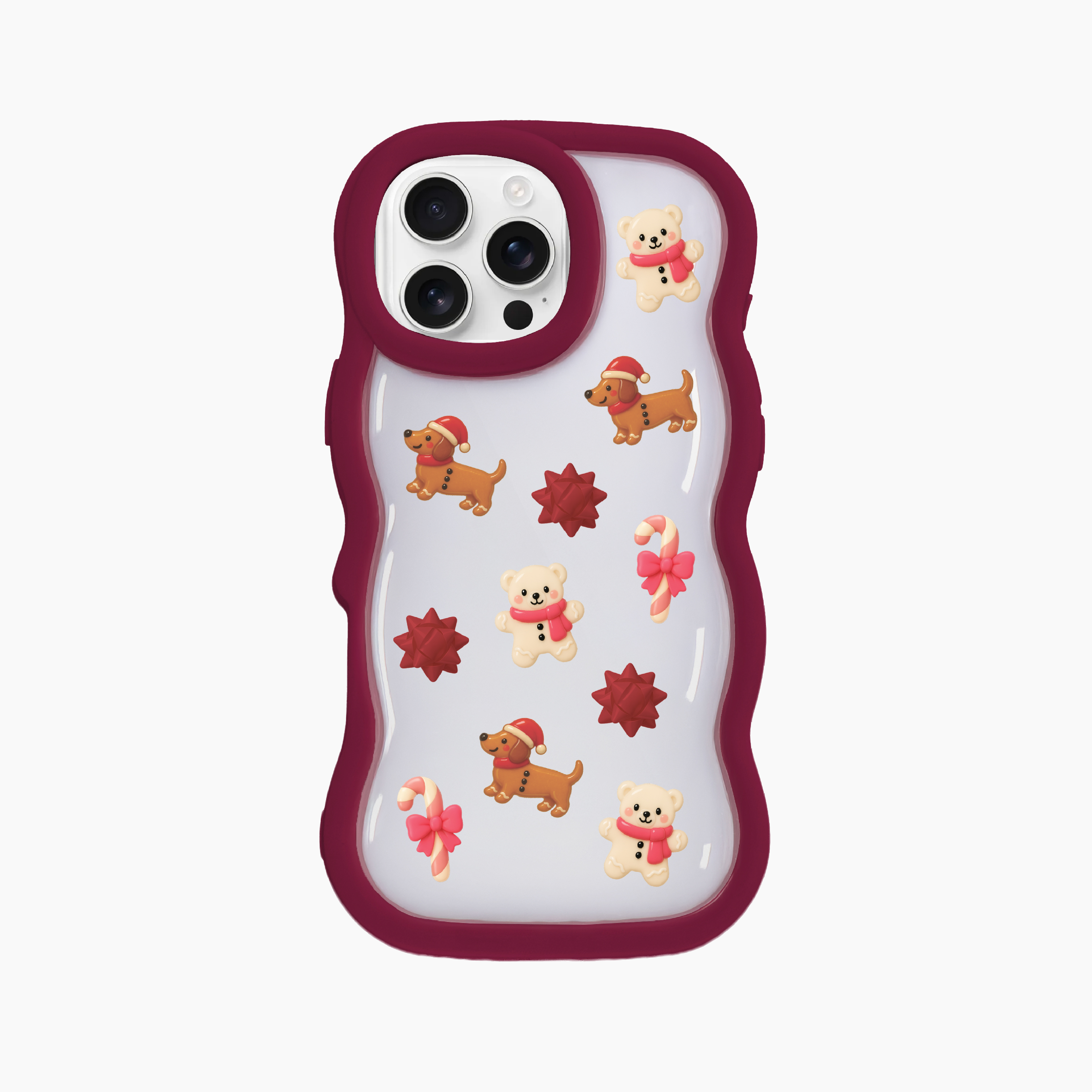 Mosaic Glass Ginger Wonderland for iPhone 16 Pro Max
