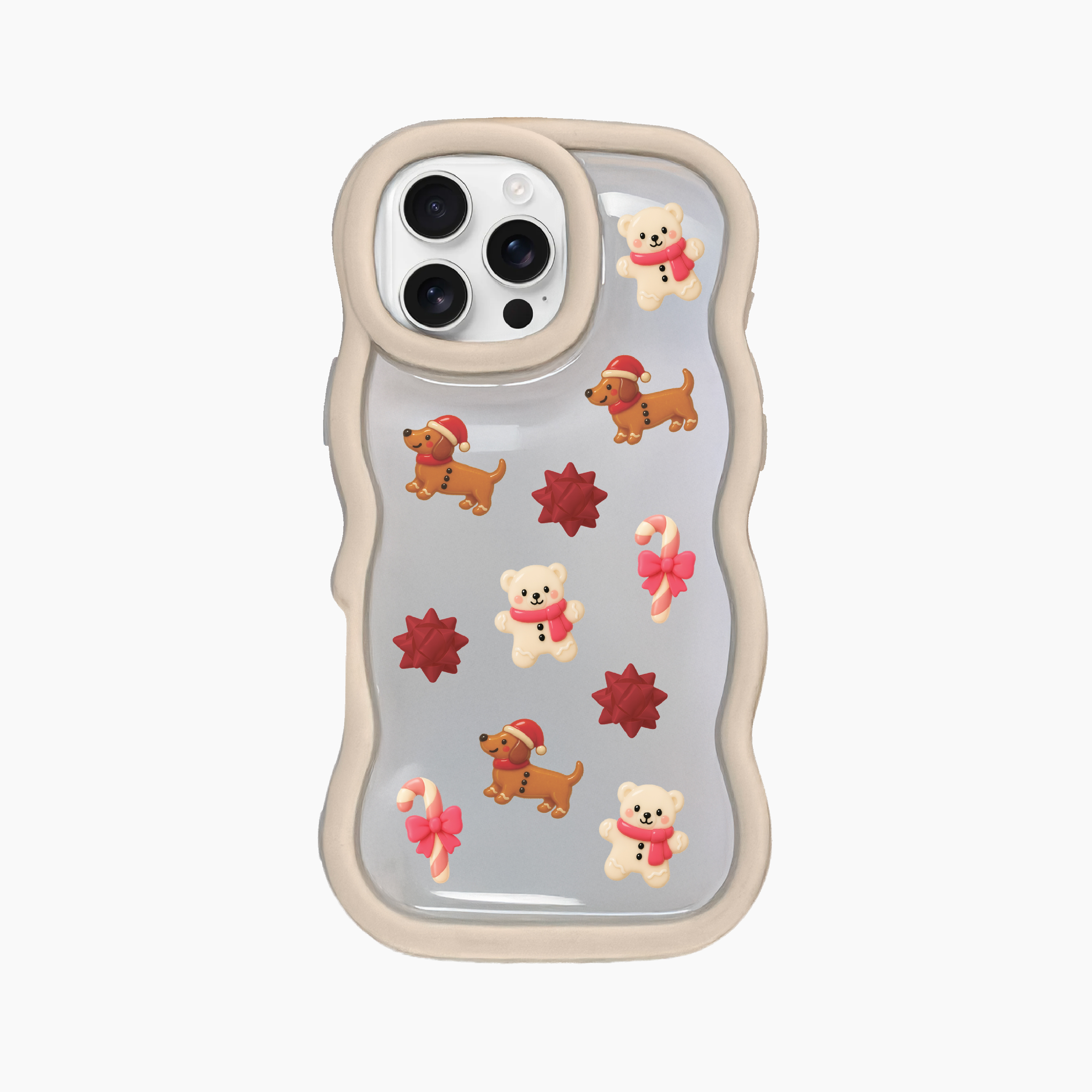 Mosaic Glass Ginger Wonderland for iPhone 16 Pro Max
