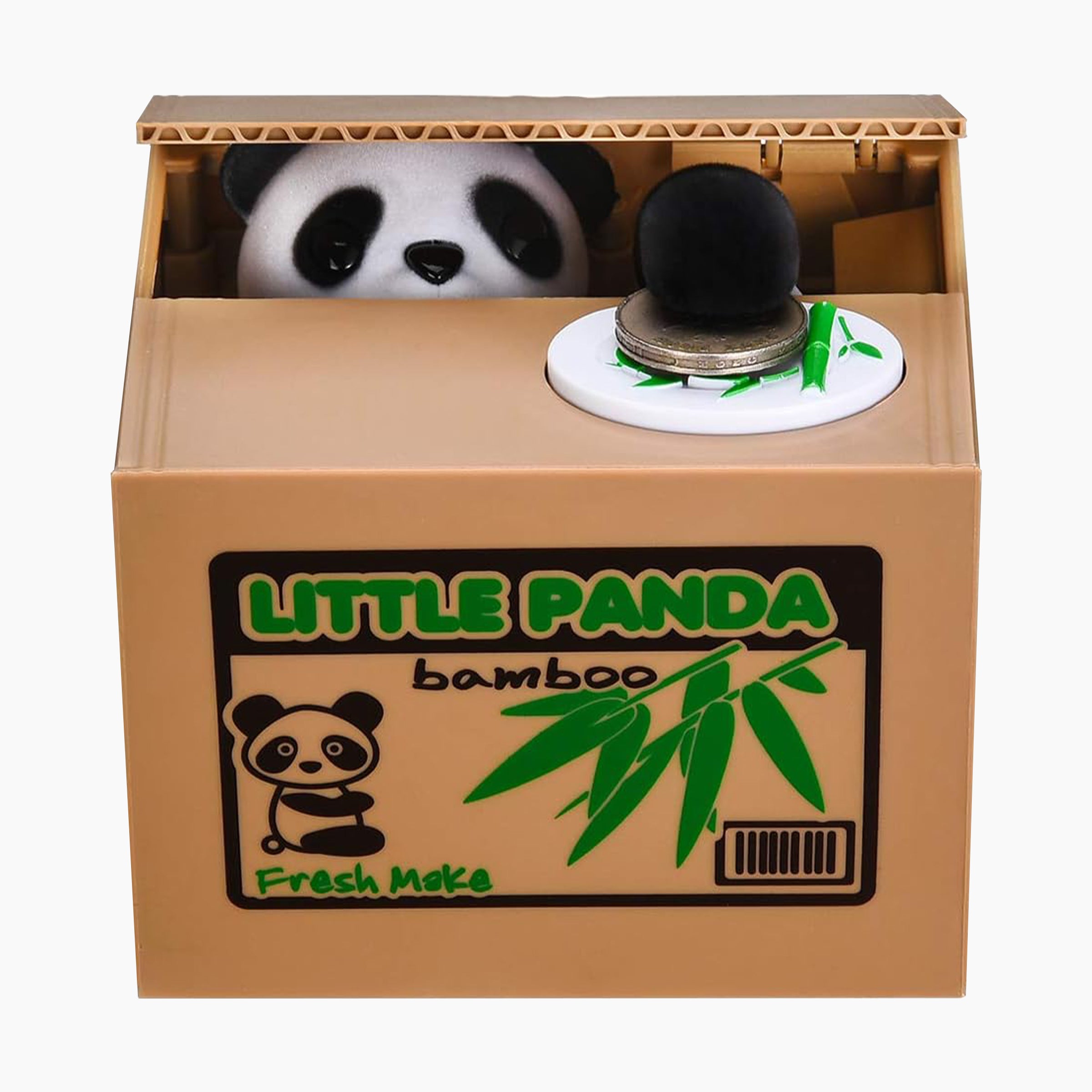 Panda Automatic Coin Bank