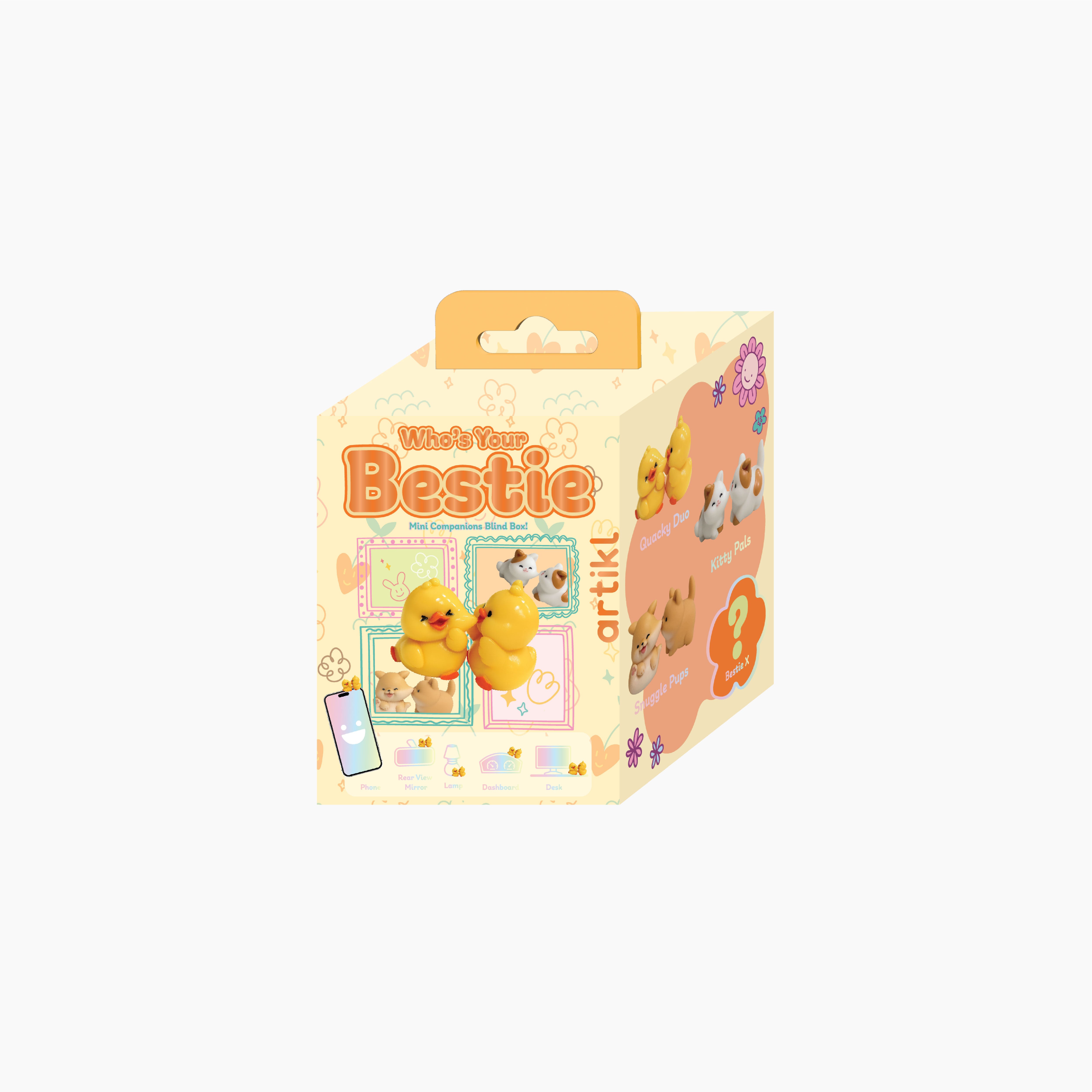 Peek-A-Pals Blind Box - Bestie Collectible