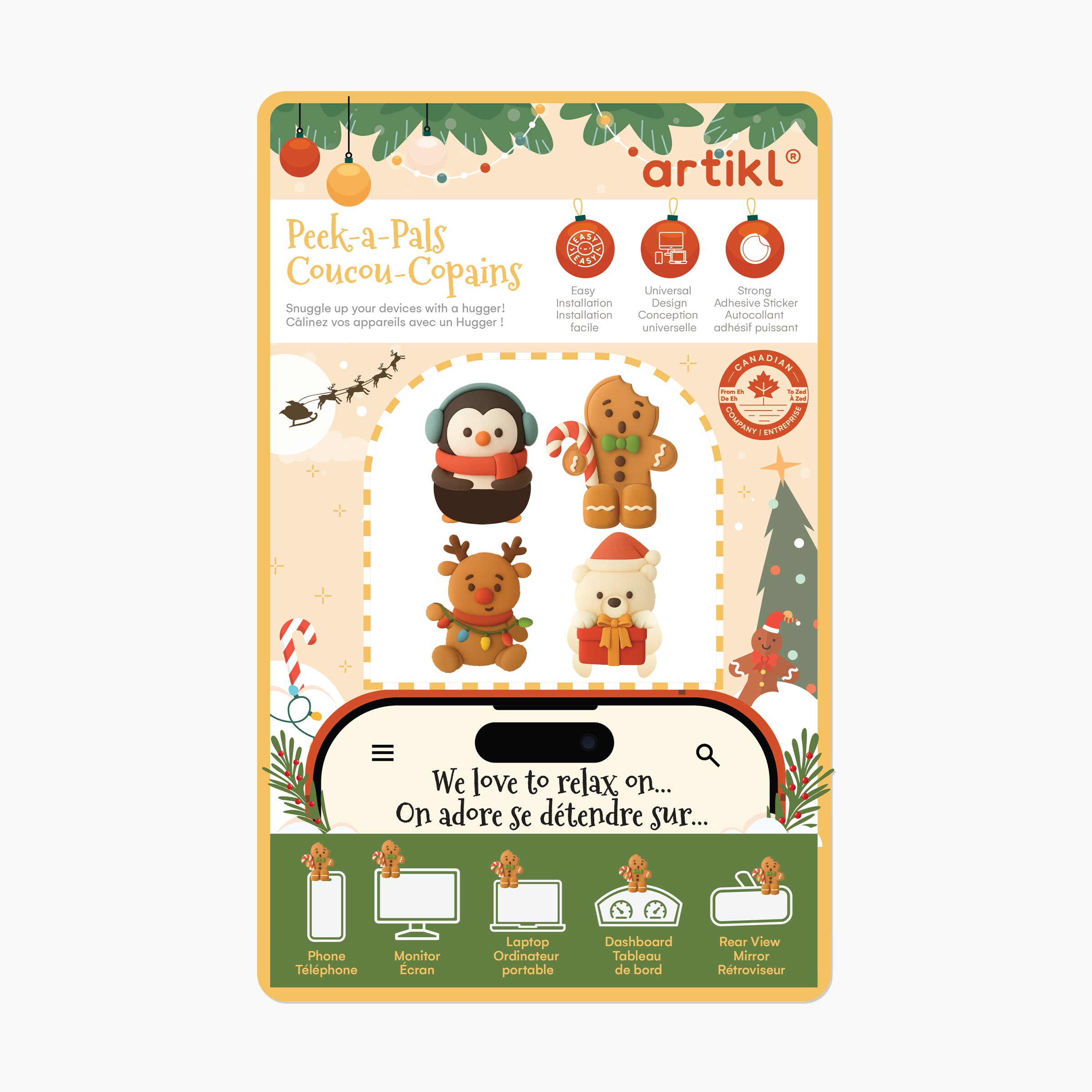 Peek-a-Pal - Holiday and Friends