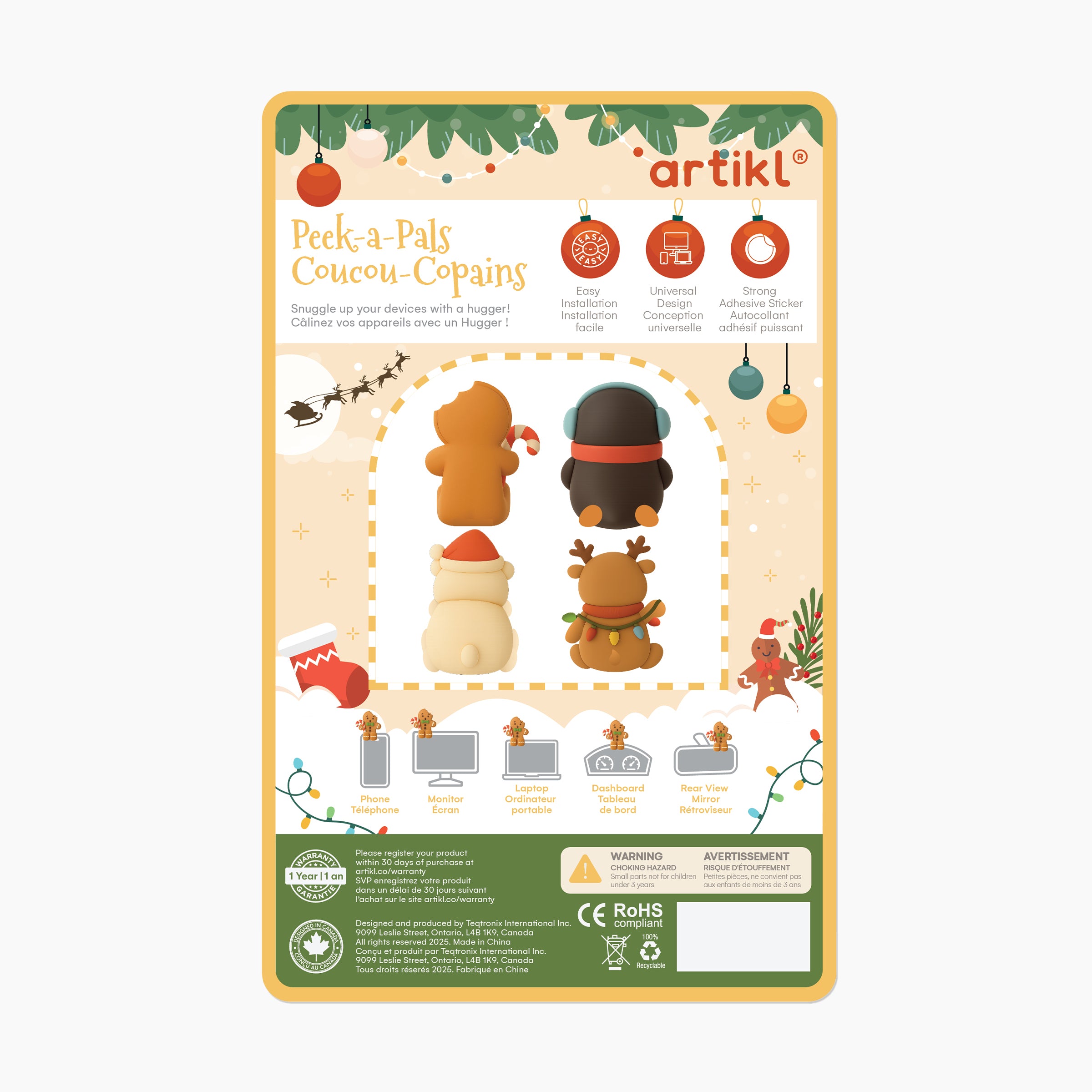 Peek-a-Pal - Holiday and Friends