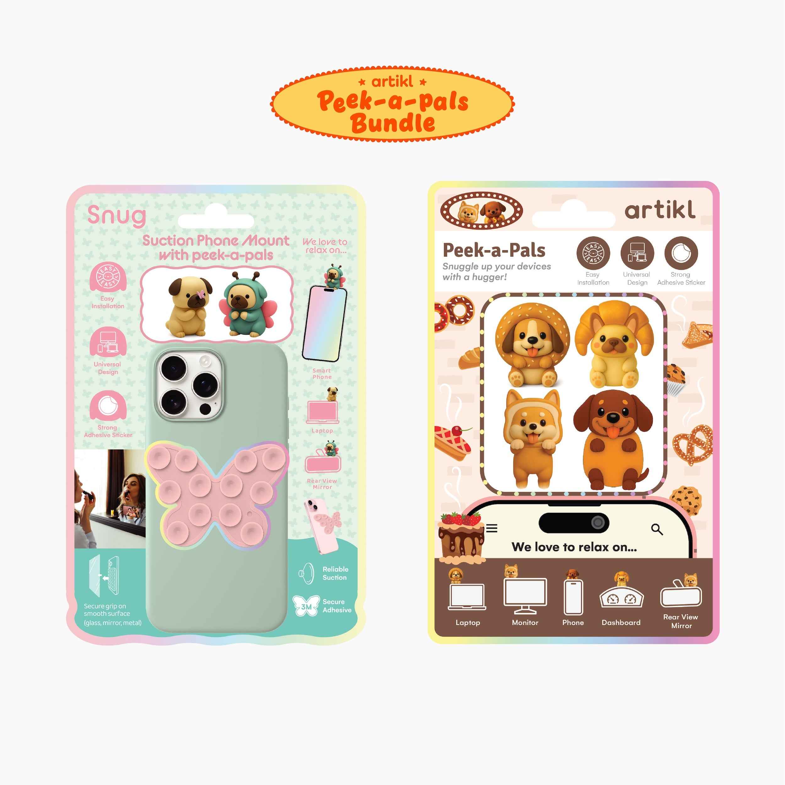 Peek-A-Pals - Dogs Lover Bundle