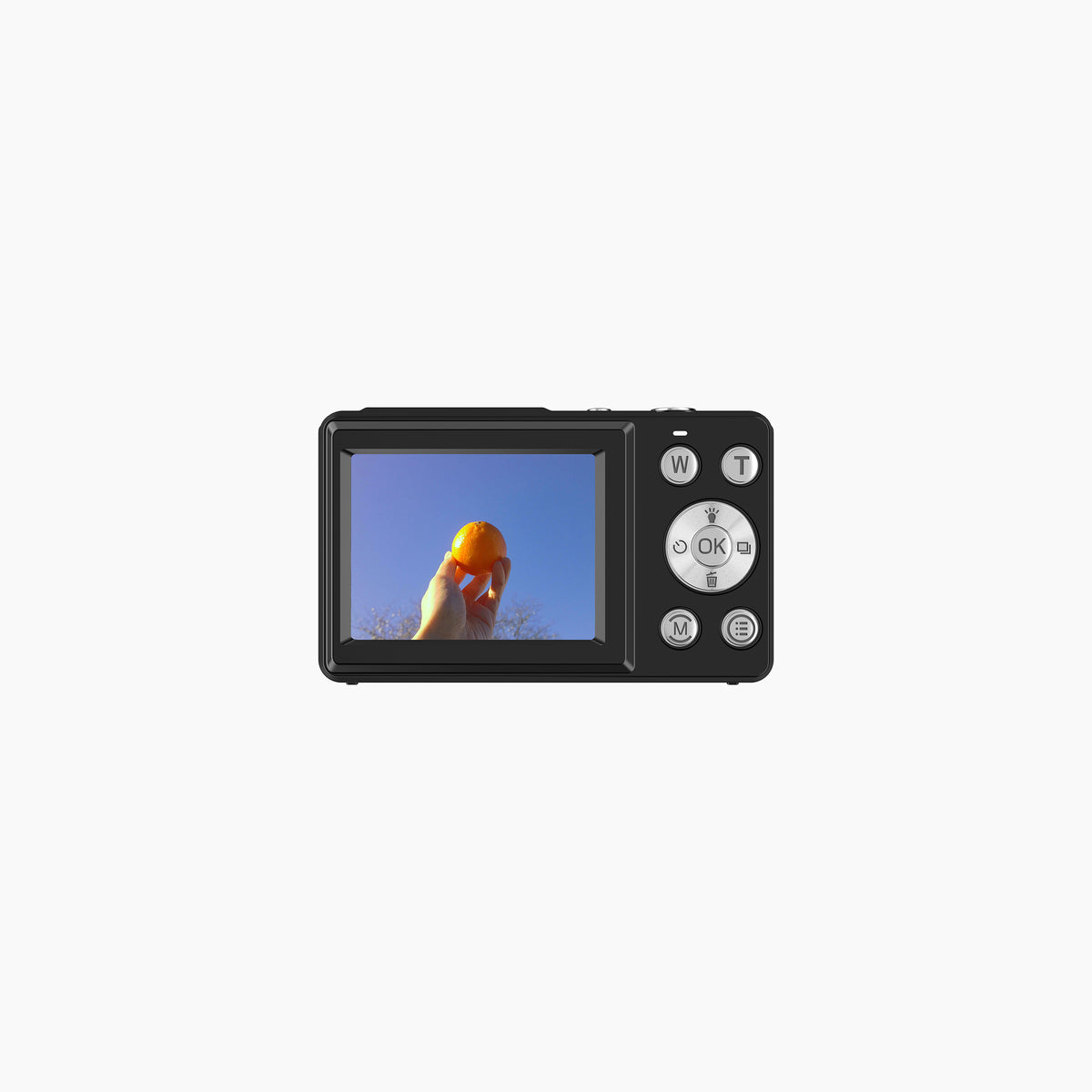 Compact Selfie Digital Camera with Selfie Screen
