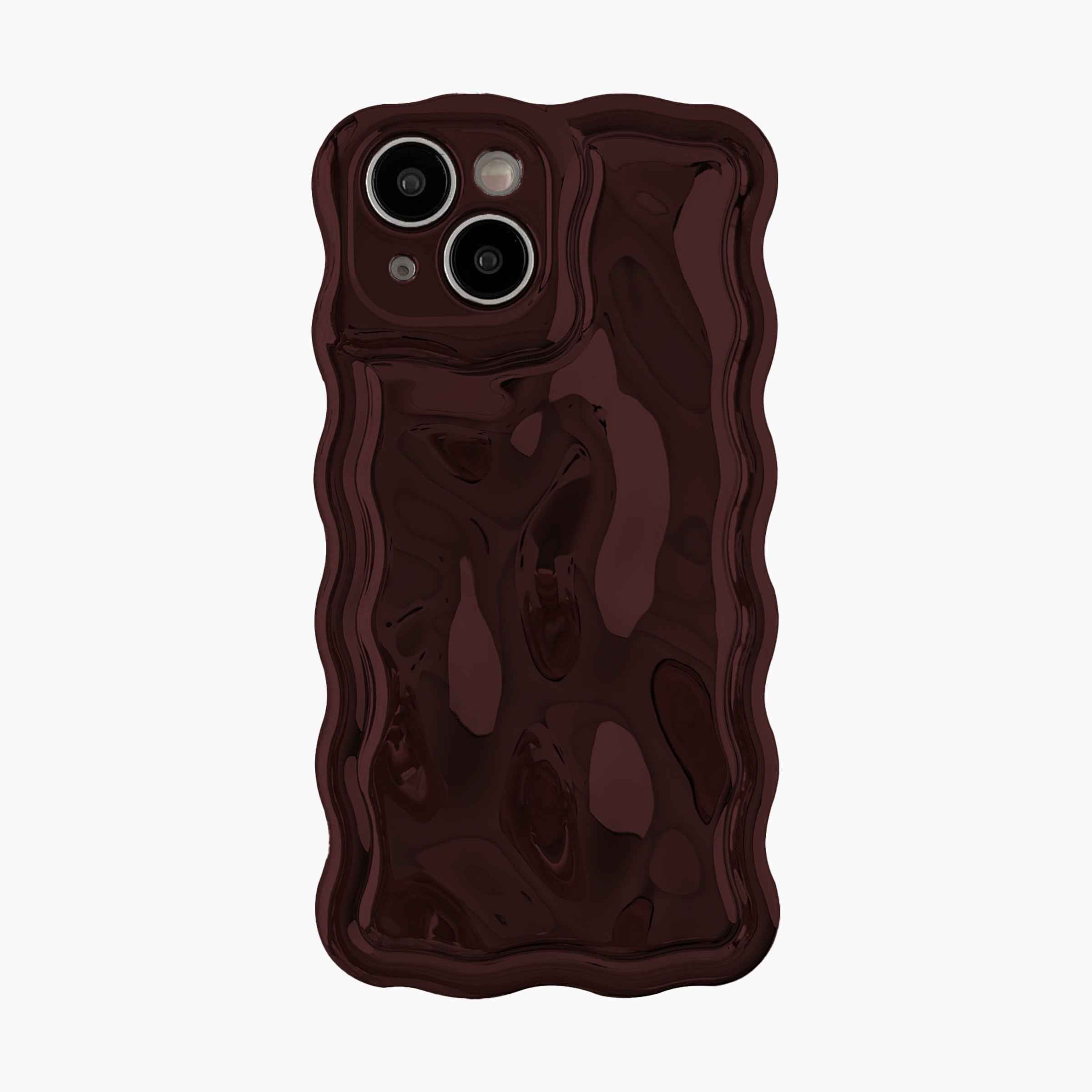 Ripple Metalic Phone Case for iPhone 15