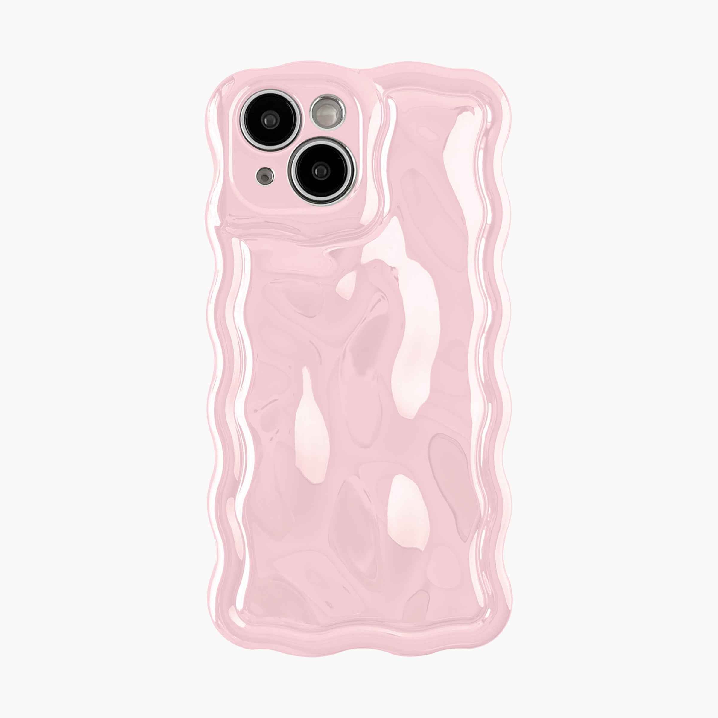 Ripple Metalic Phone Case for iPhone 15