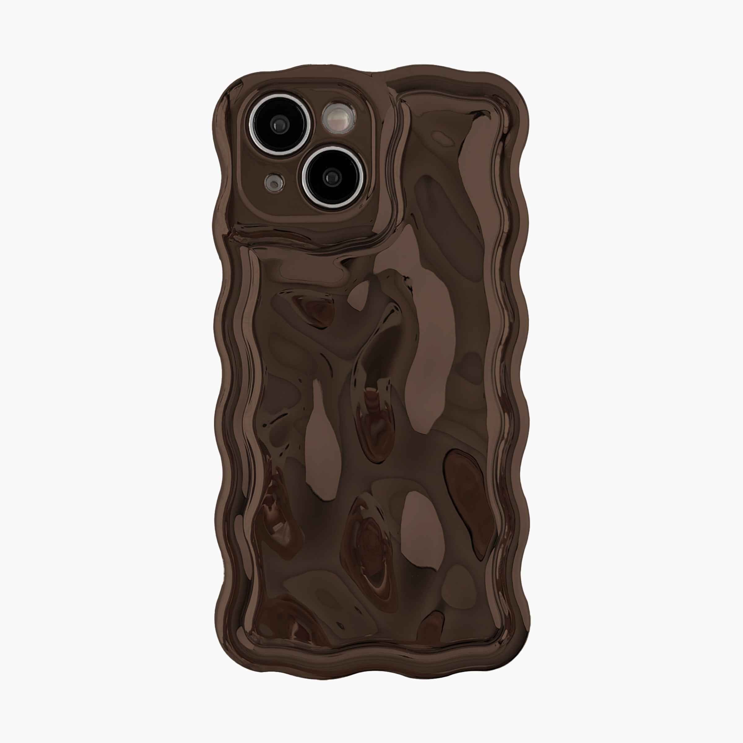 Ripple Metalic Phone Case for iPhone 15