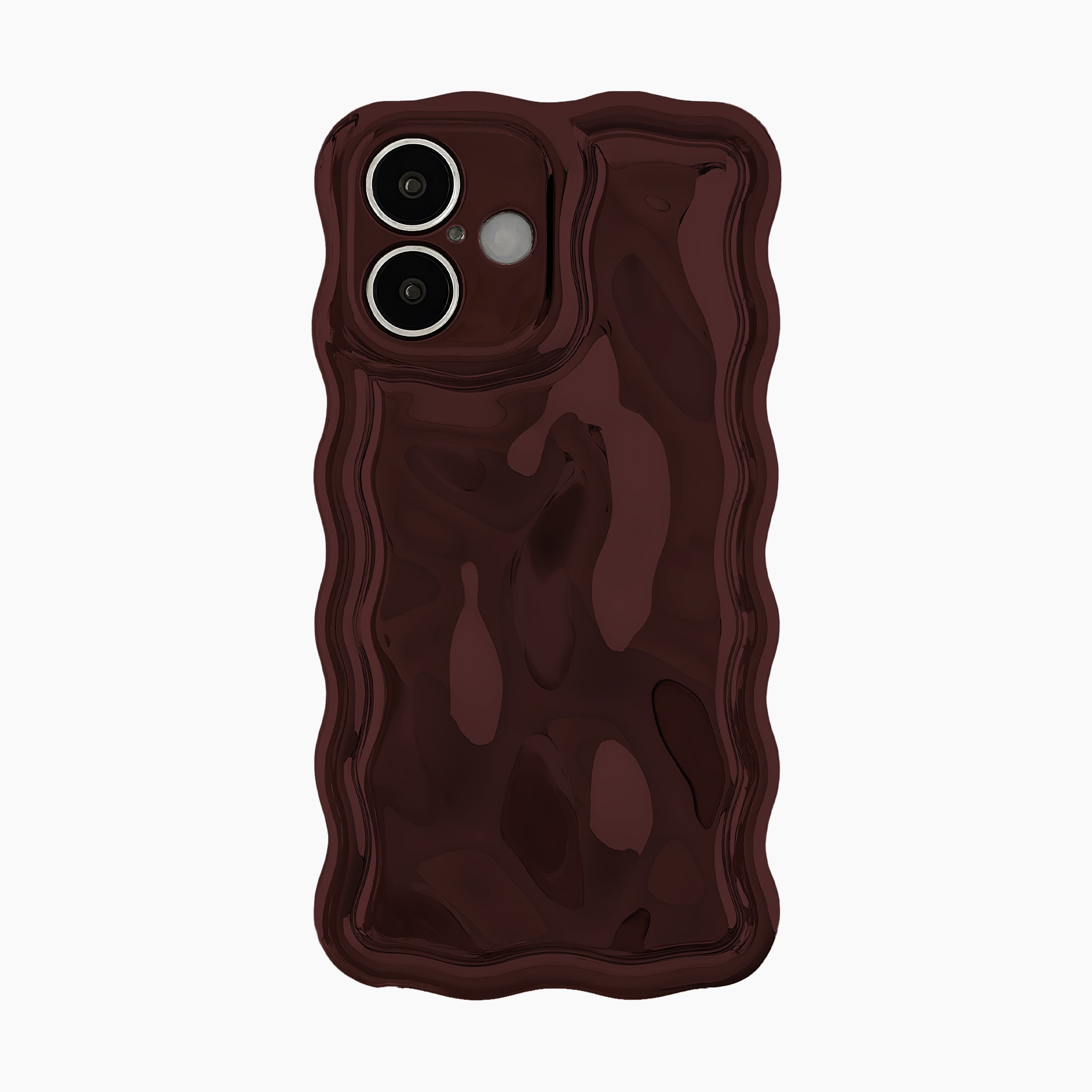 Ripple Metalic Phone Case for iPhone 16