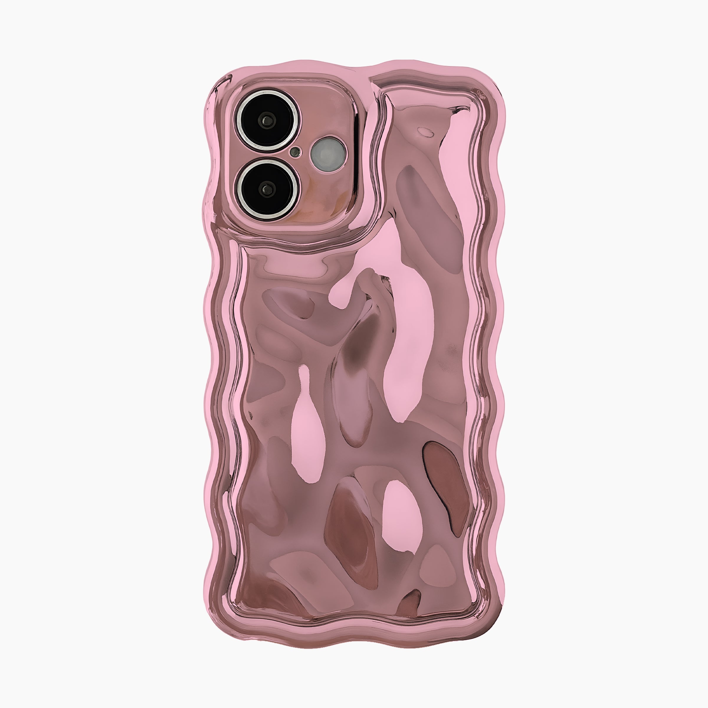Ripple Metalic Phone Case for iPhone 16