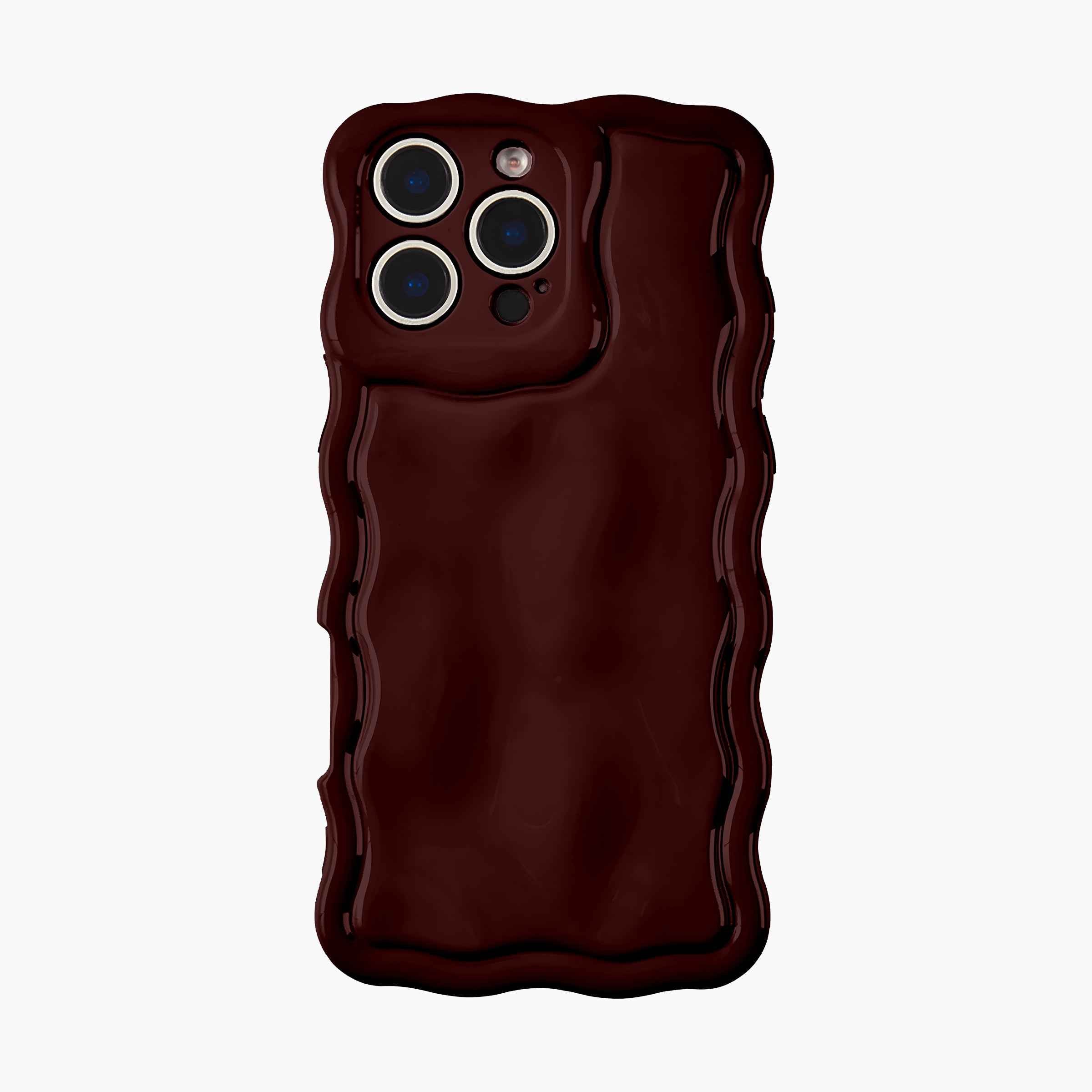 Ripple Metalic Phone Case for iPhone 16 Pro Max