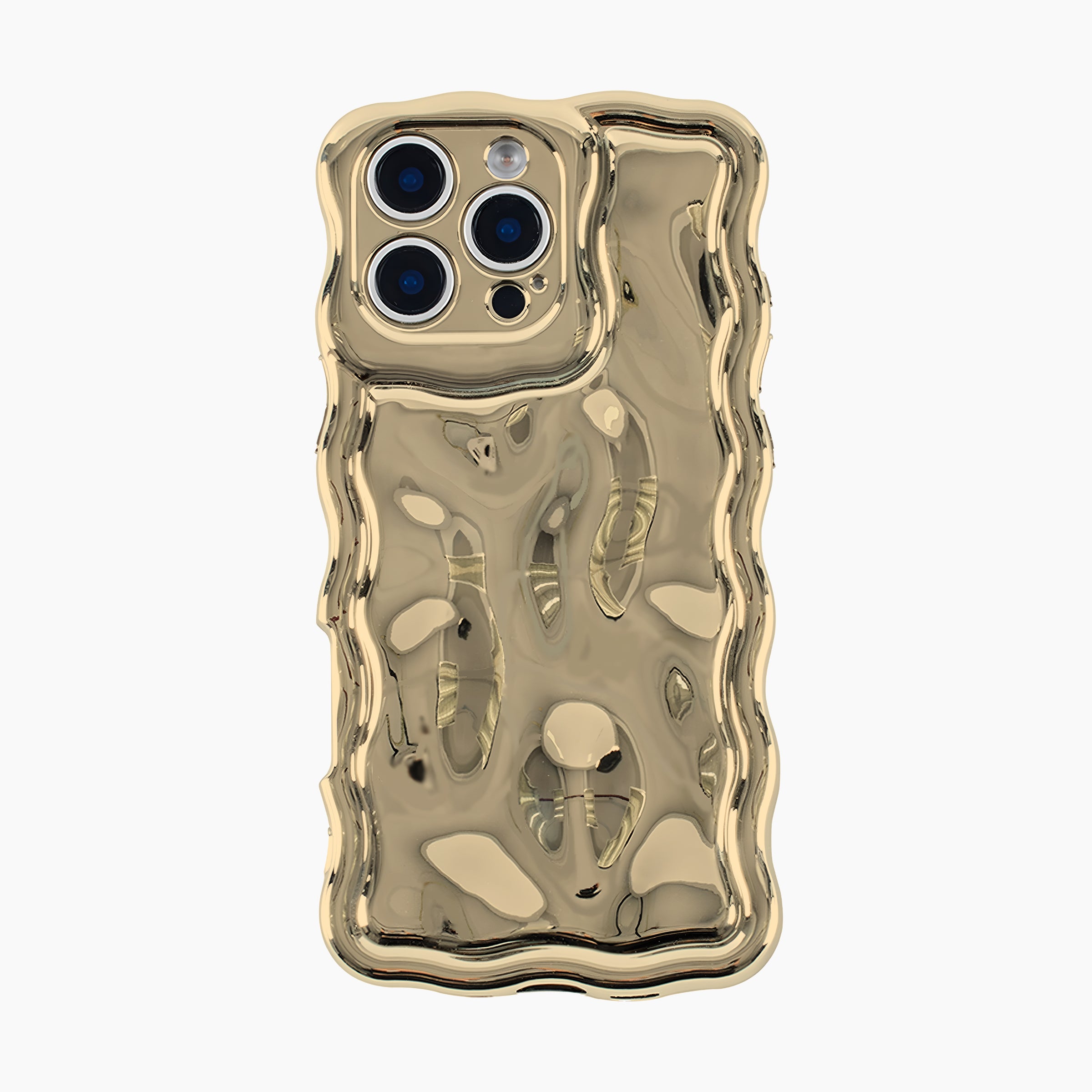 Ripple Metalic Phone Case for iPhone 16 Pro Max
