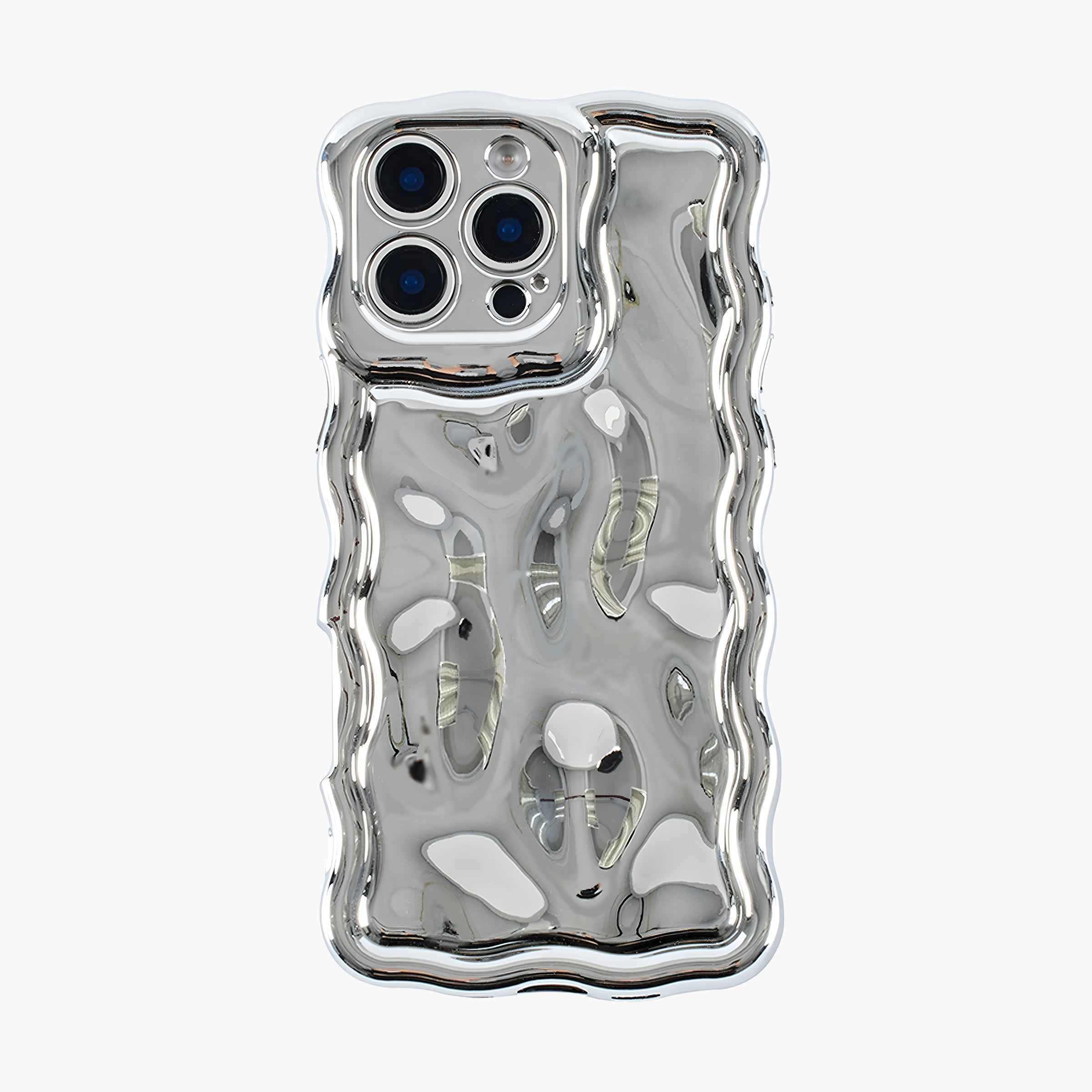 Ripple Metalic Phone Case for iPhone 16 Pro Max