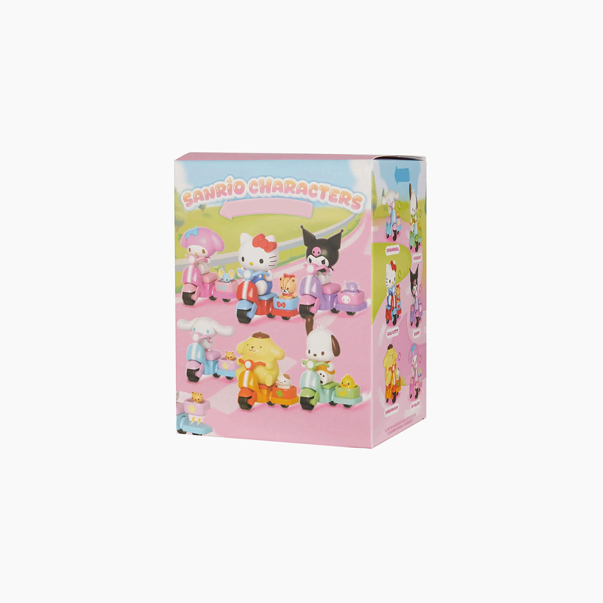 Sanrio Characters Breezy Scooter Series Moveable Toy Blind Box