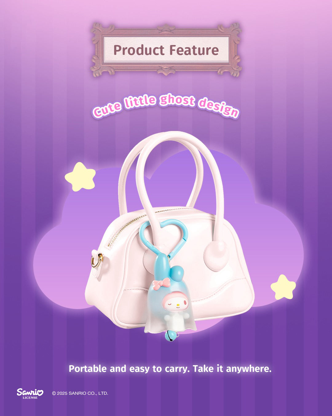 Sanrio Characters Ghostly Appearance Series Interactive Toy Blind Box