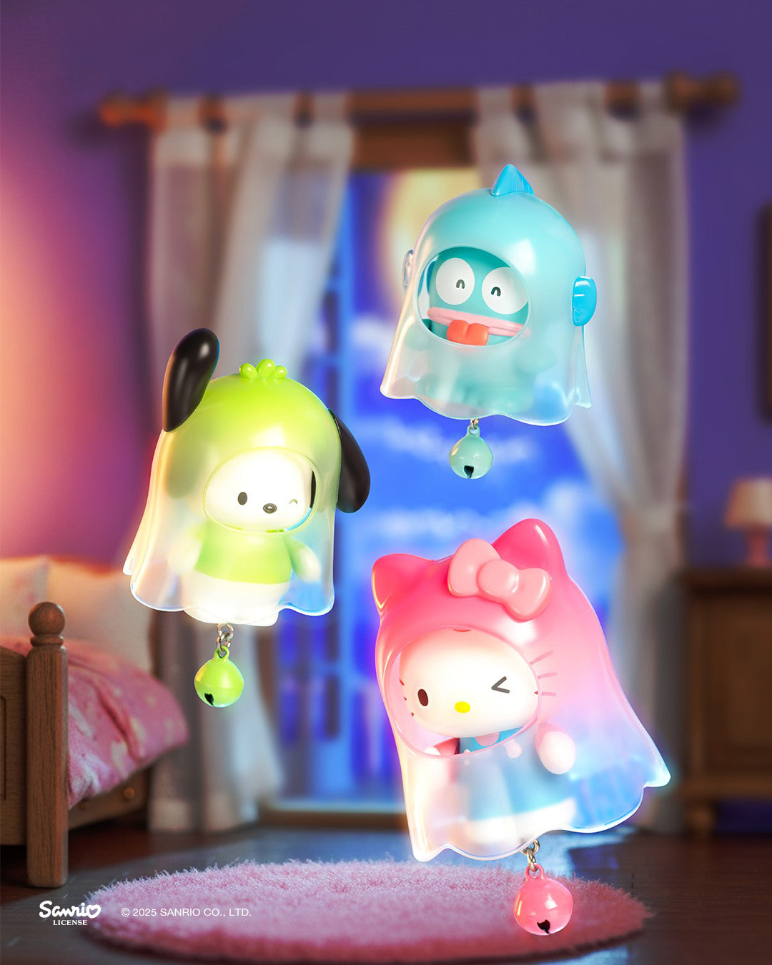 Sanrio Characters Ghostly Appearance Series Interactive Toy Blind Box