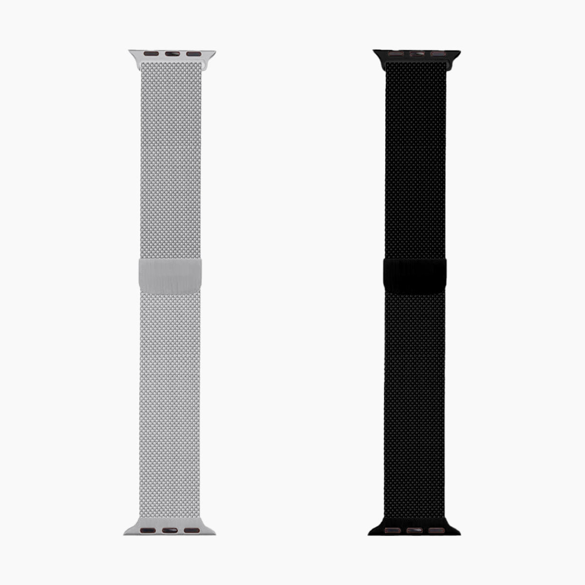 Milanese Loop Stainless Steel Watch Band Dual Pack for Apple Watch 38/40/41mm