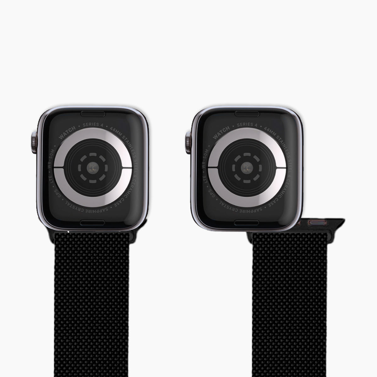 Milanese Loop Stainless Steel Watch Band Dual Pack for Apple Watch 38/40/41mm