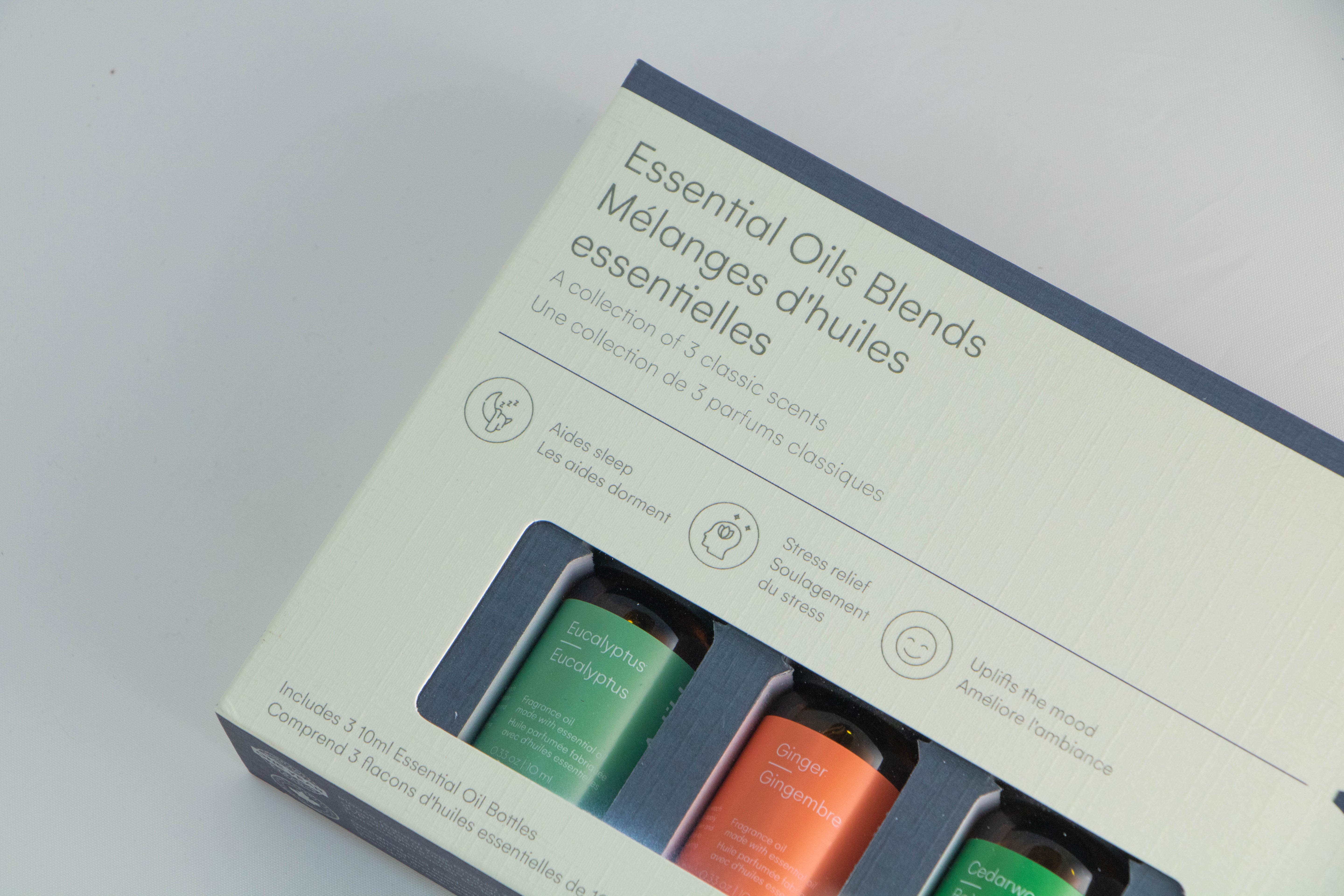 Three Pack Essential Oil for Winter