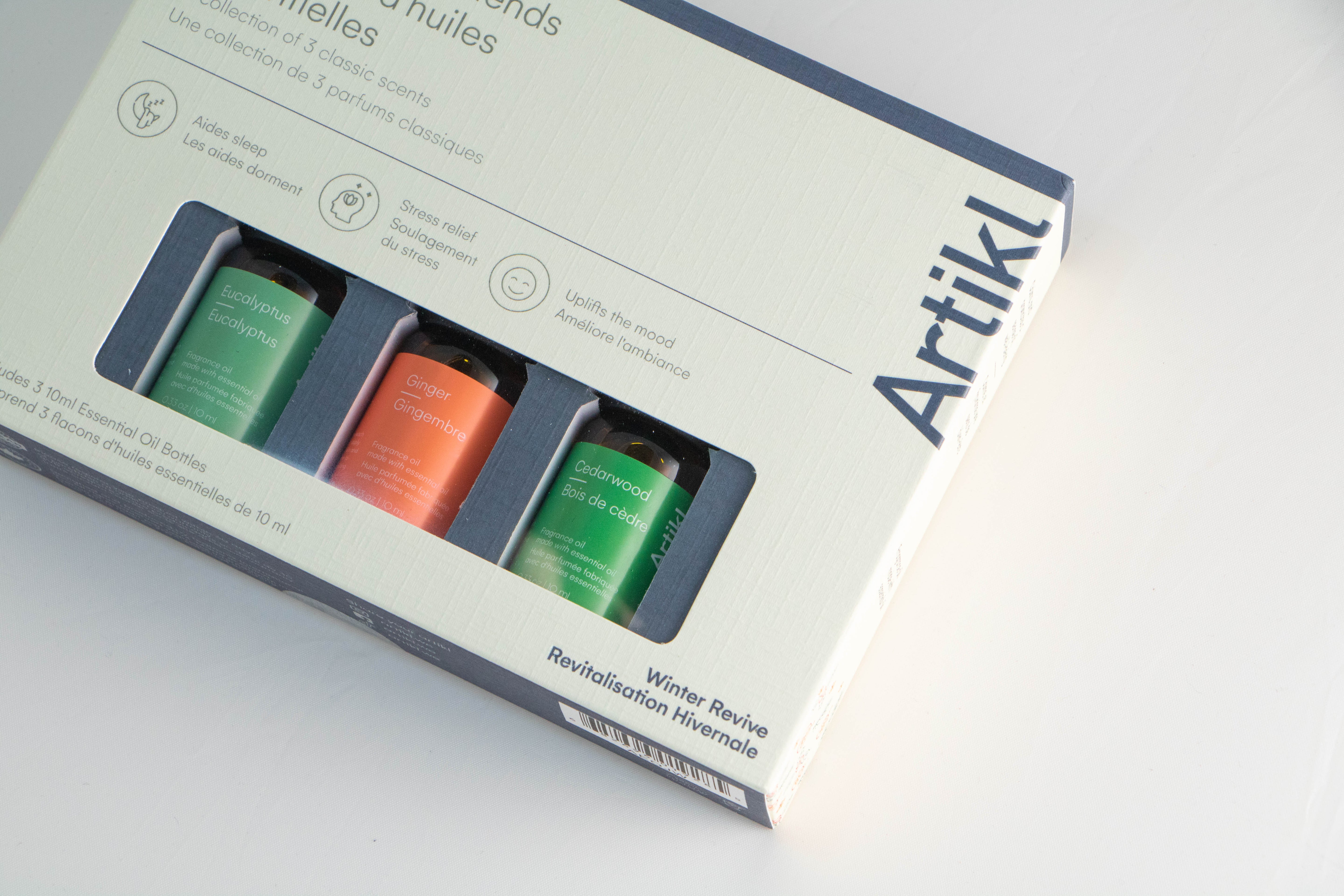 Three Pack Essential Oil for Winter