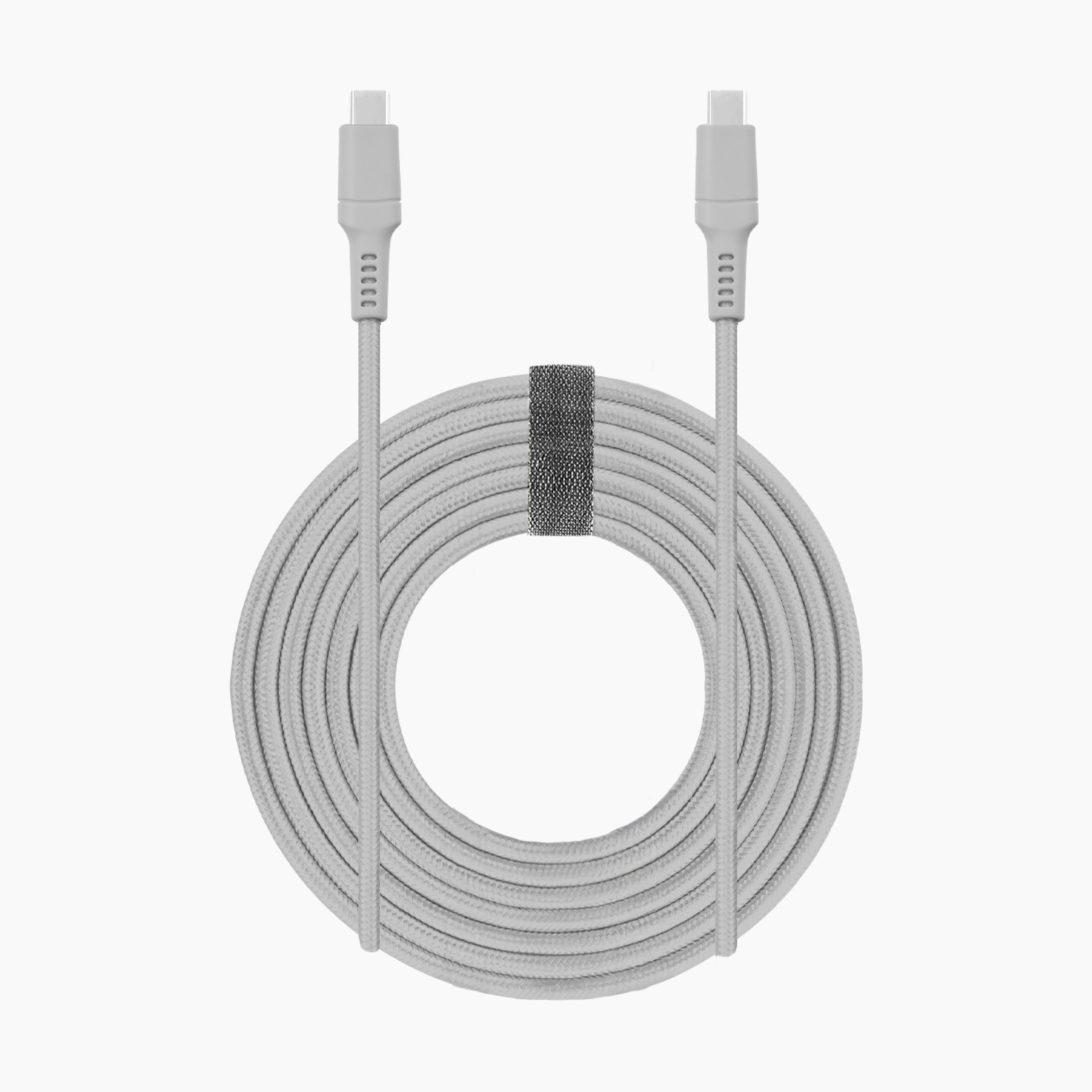 10ft Braided USB-C to USB-C Cable Cable