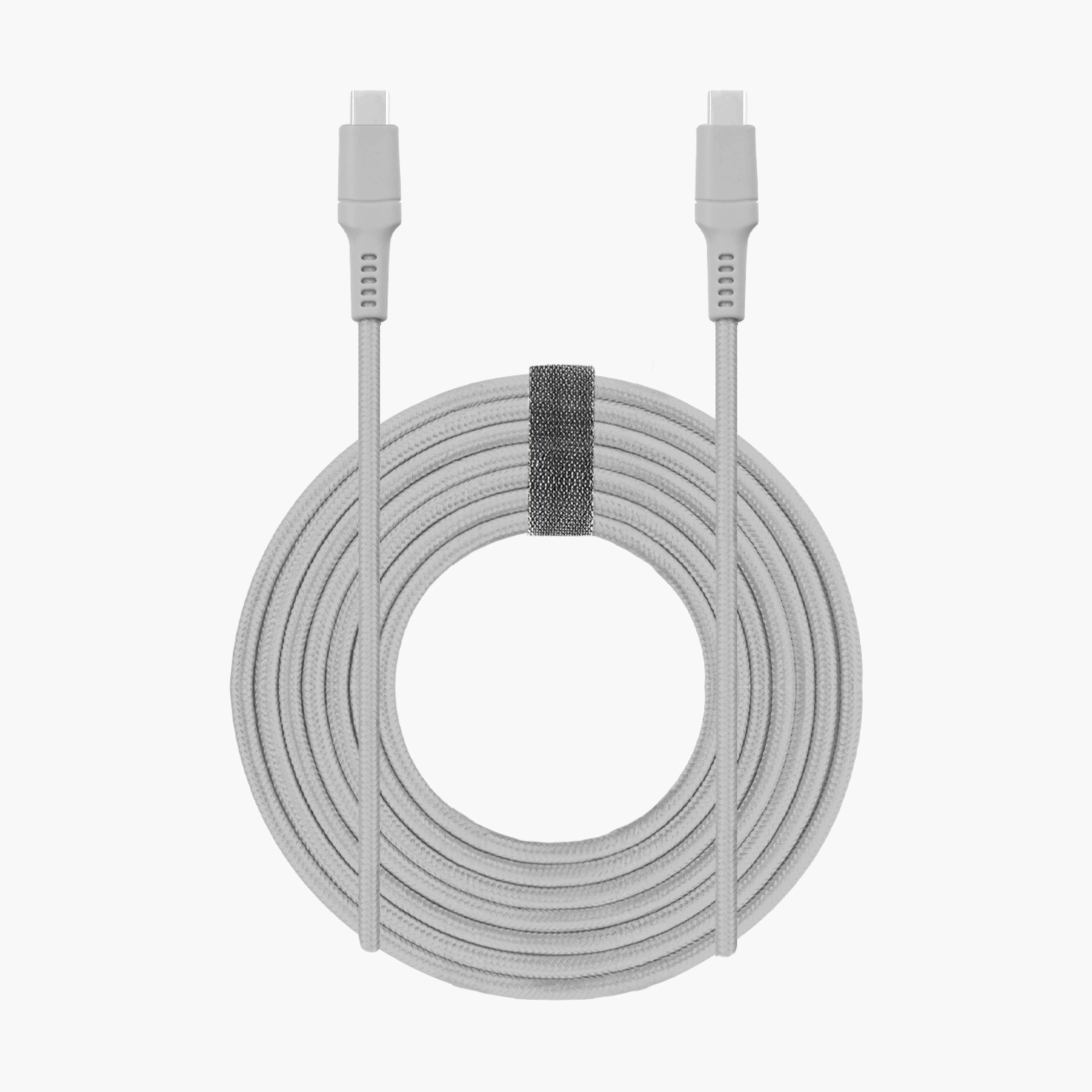 10ft Braided USB-C to USB-C Cable