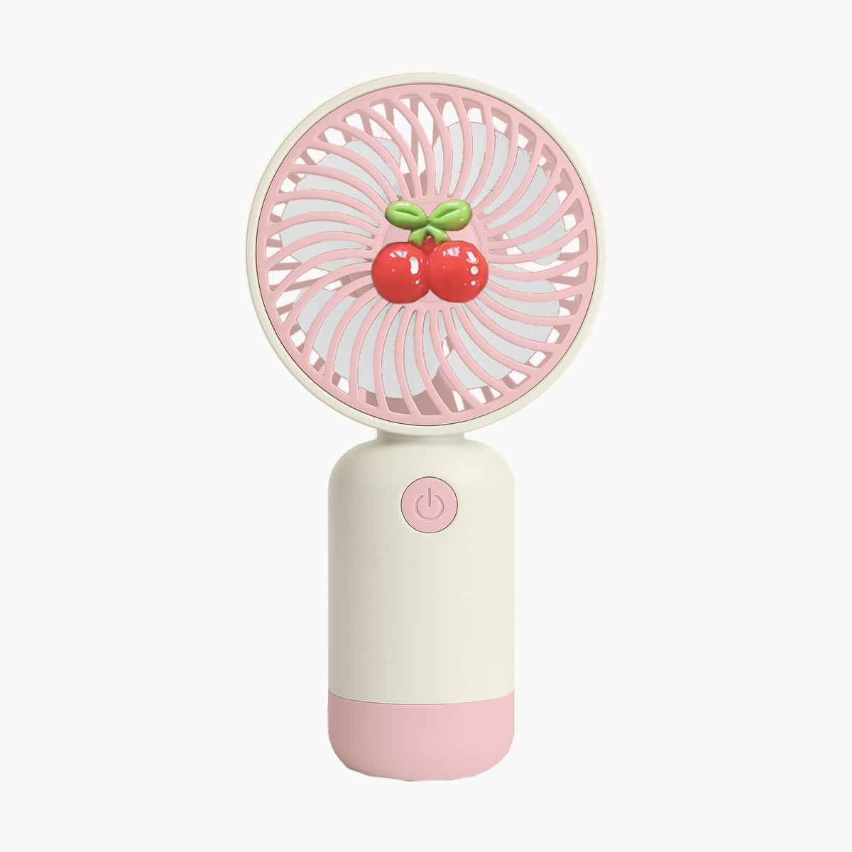 Portable Cherry Mini Handheld Fan
