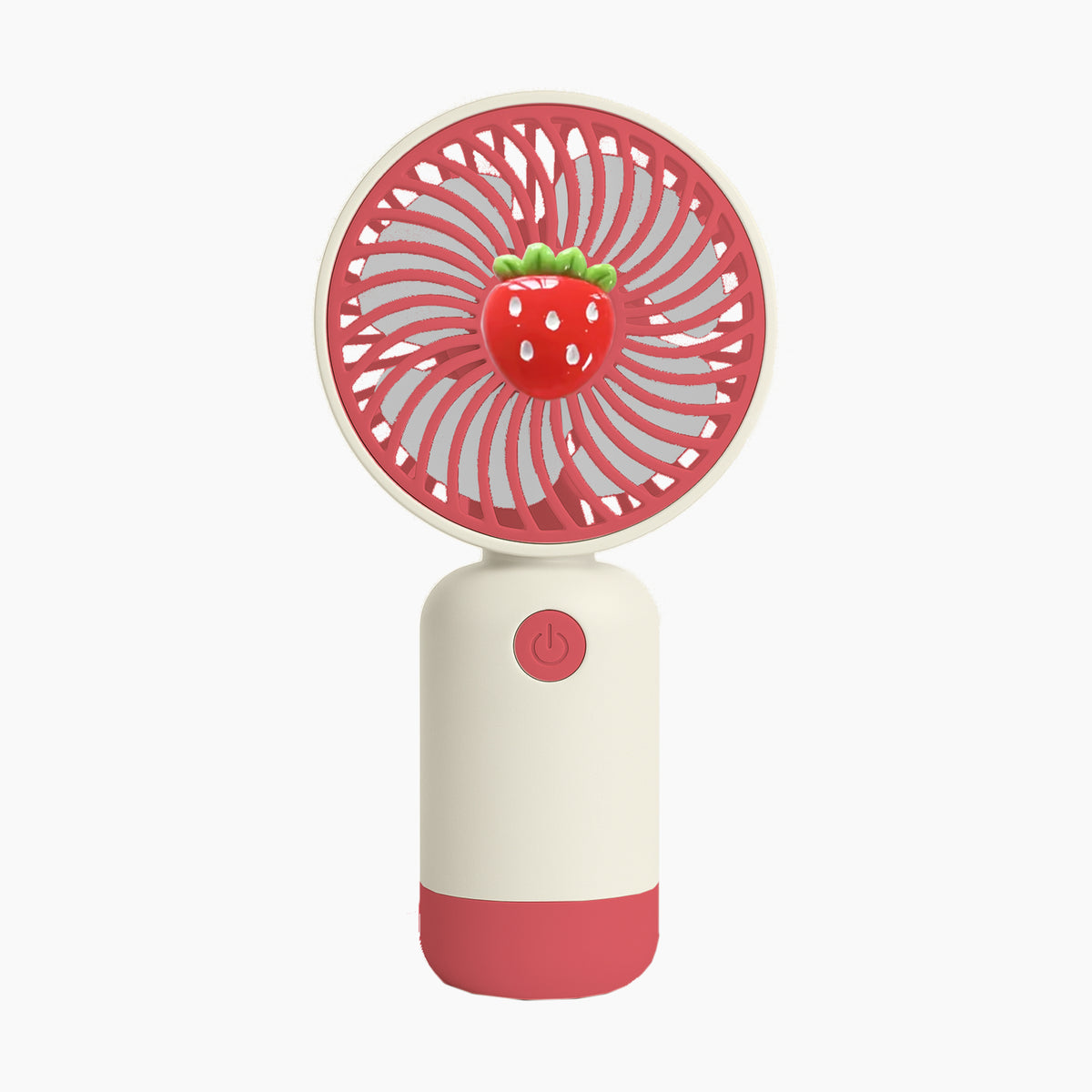 Portable Strawberry Mini Handheld Fan