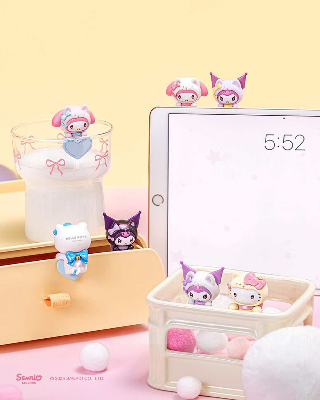 Sanrio Characters Guardian Meow Squad Peek-A-Pals Blind Box