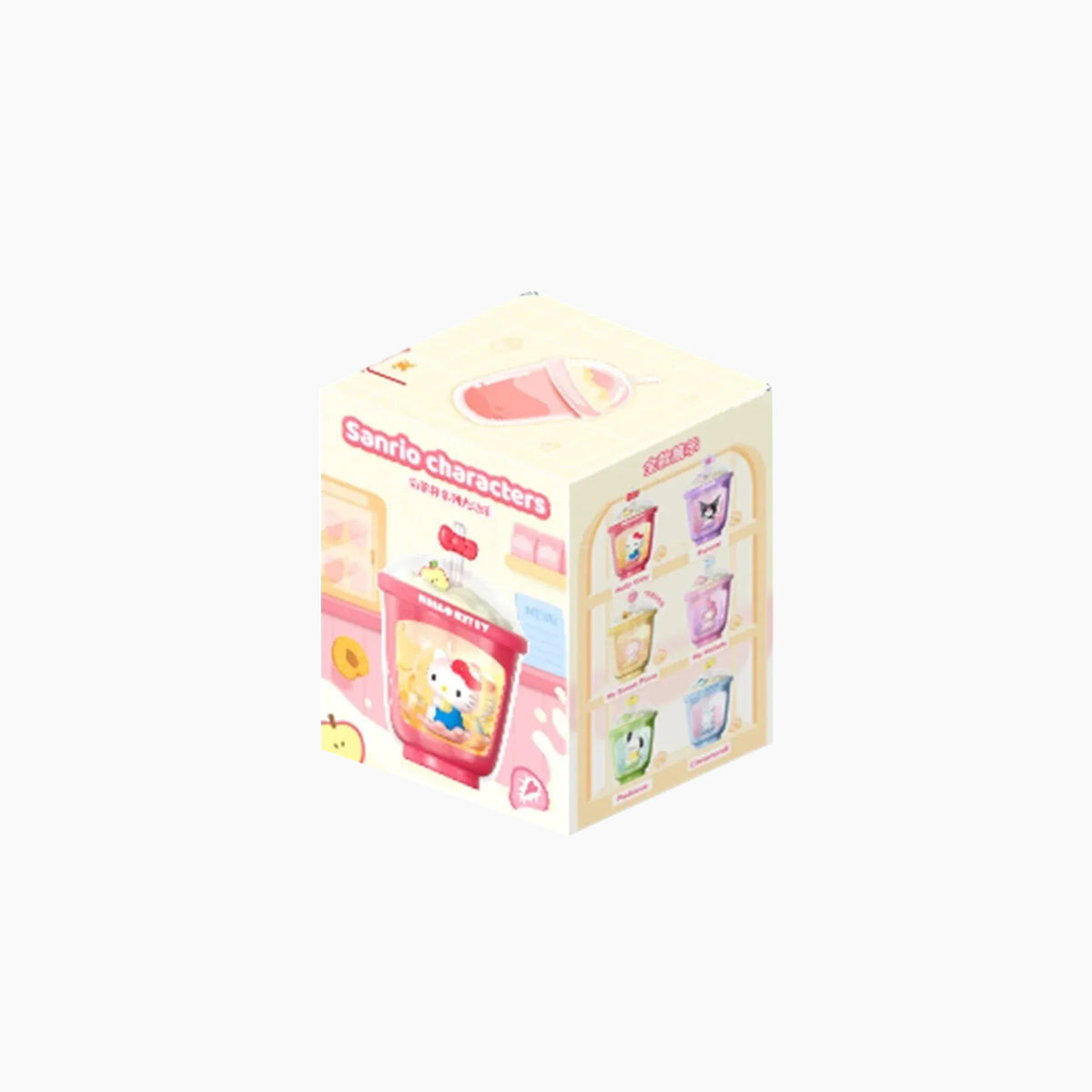 Sanrio Characters Milk Tea Cup Series Light-up Toy Blind Box
