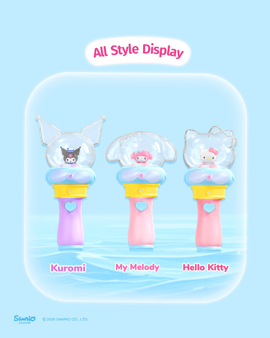 Sanrio Summer Bubble spray fan blind box purchase rules and assortment details