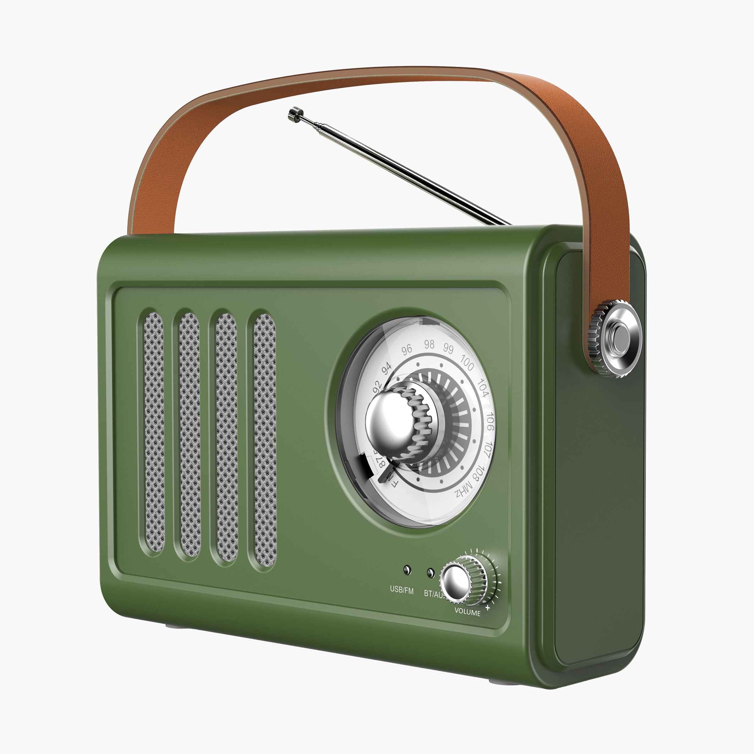 Bluetooth Retro Speaker