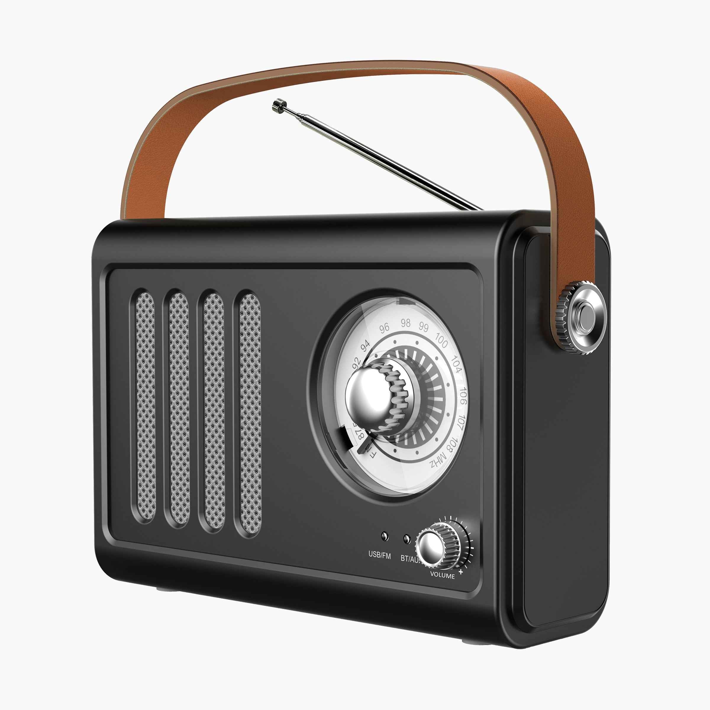 Bluetooth Retro Speaker