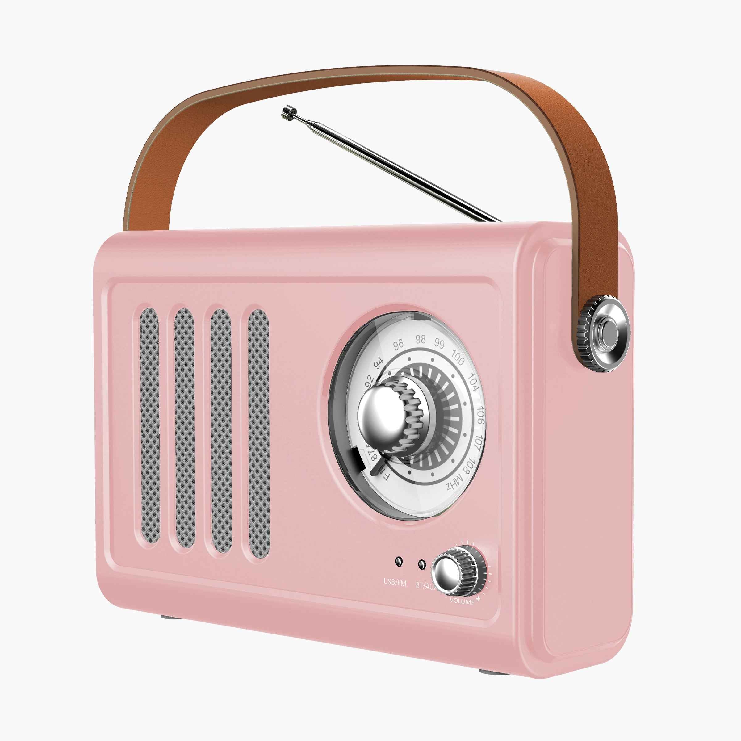 Bluetooth Retro Speaker