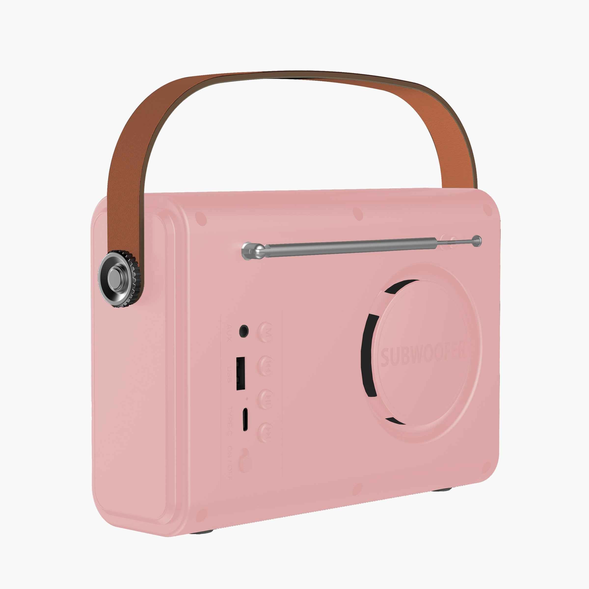 Bluetooth Retro Speaker