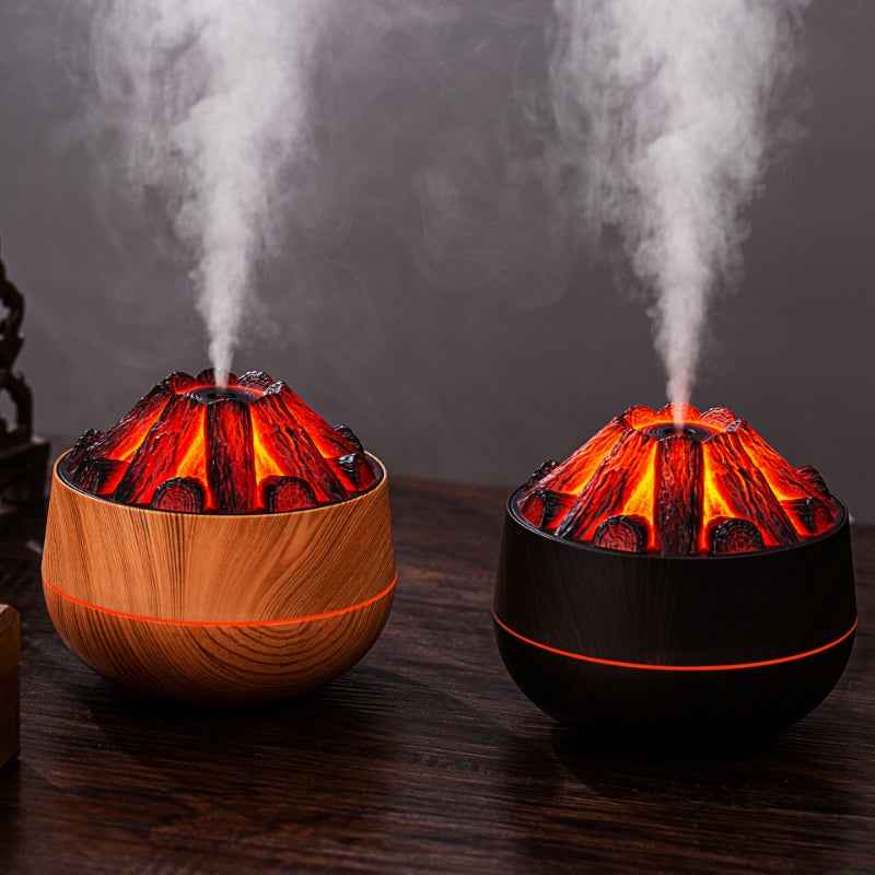 Habitu Fireplace Humidifier 300 ml - Light Wood