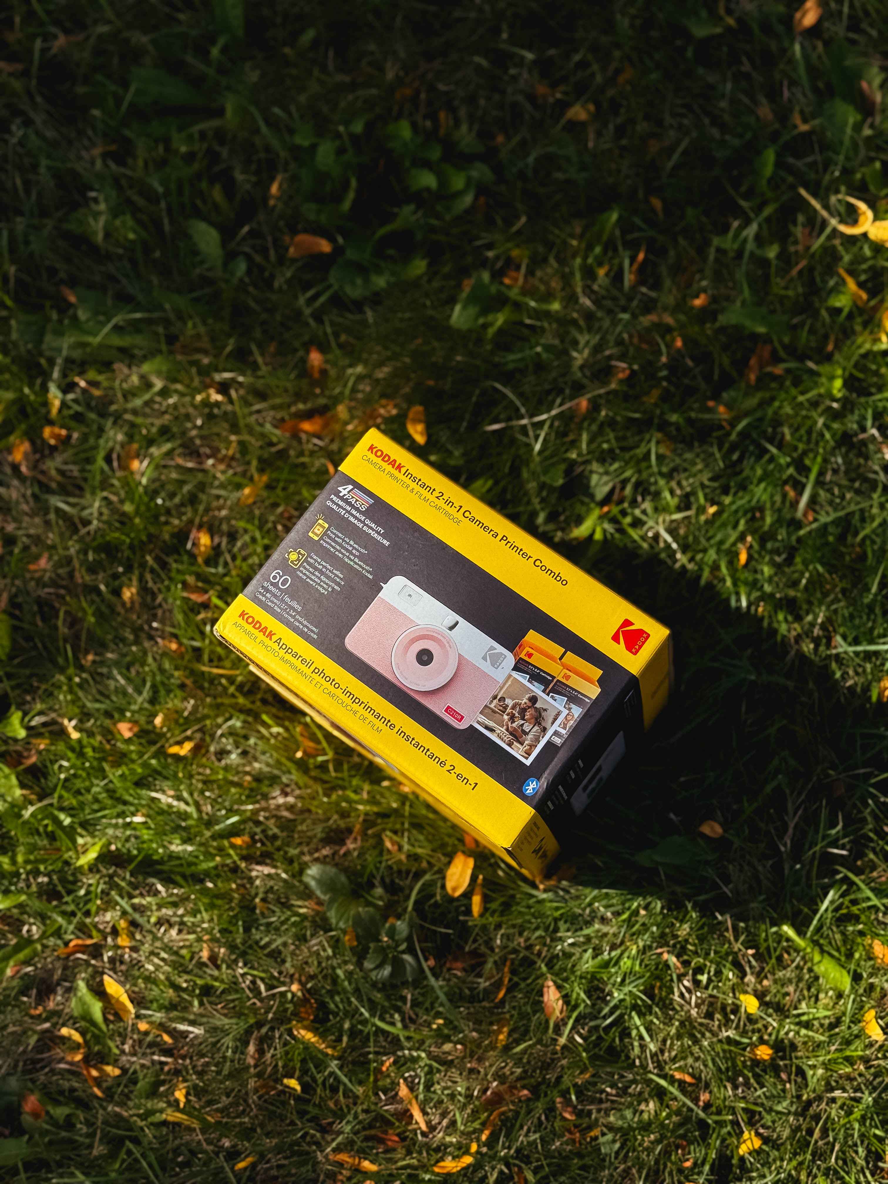 Kodak Instant 2 in 1 Camera Printer Combo (60 sheets included)