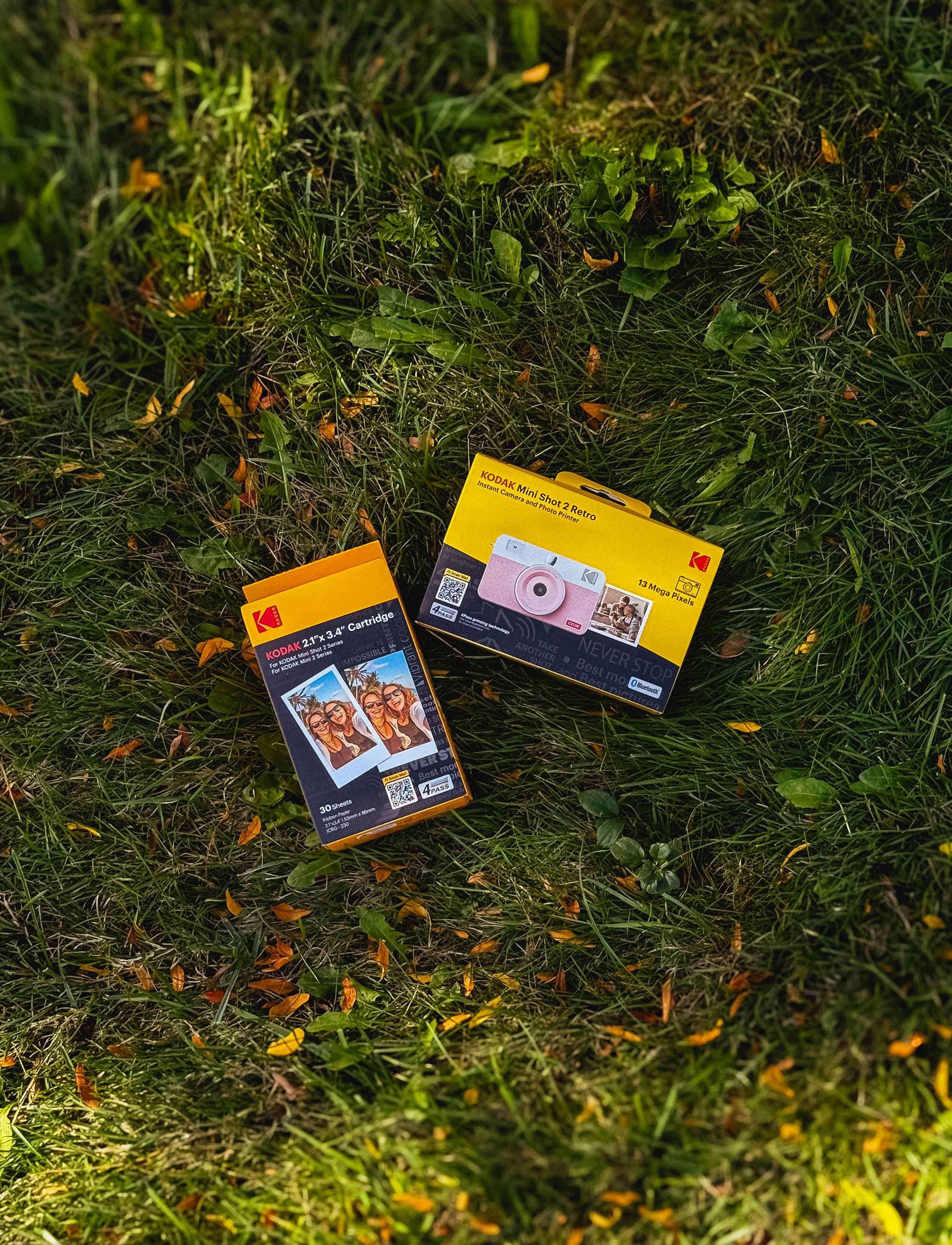 Kodak Instant 2 in 1 Camera Printer Combo (60 sheets included)