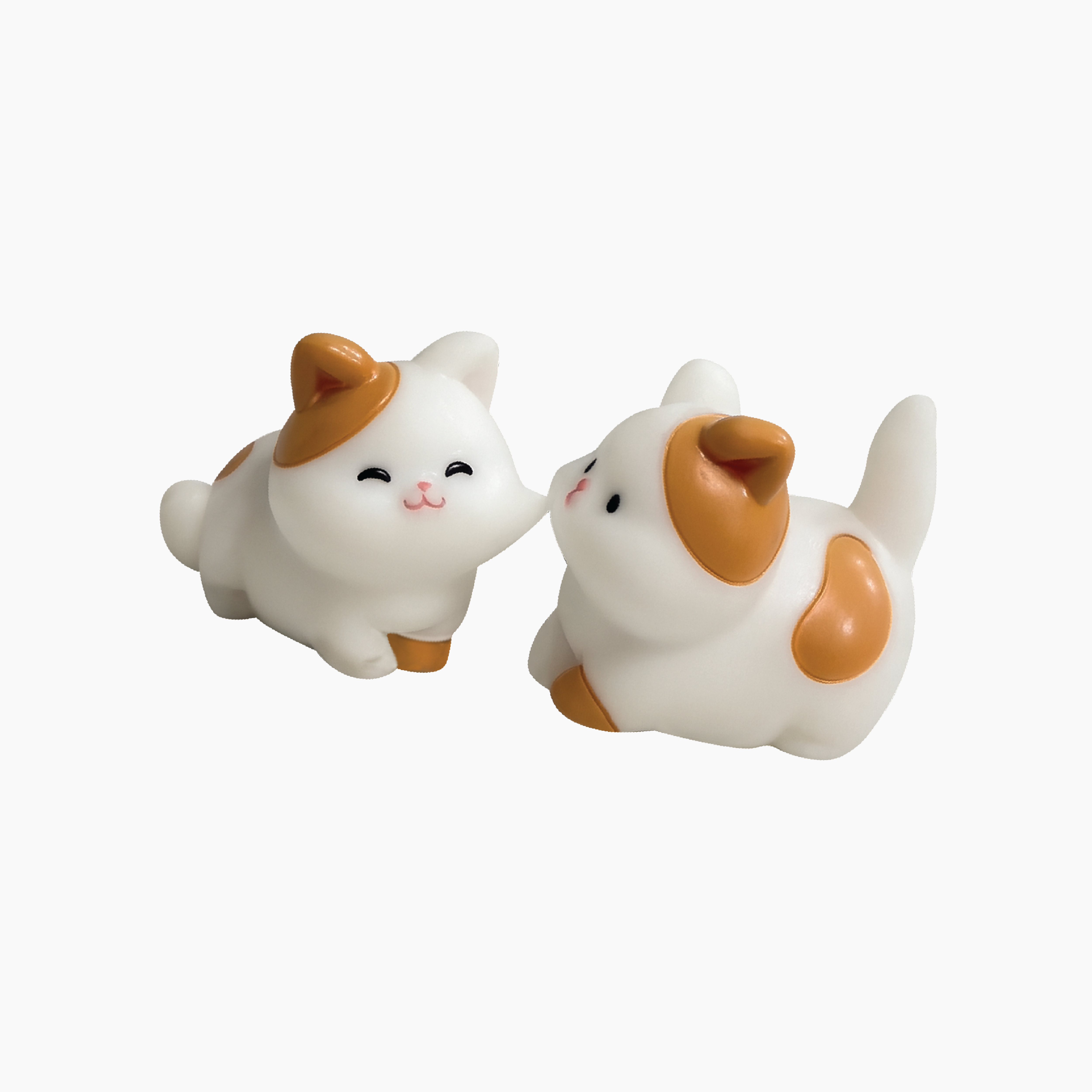 Peek-A-Pals Kitty Pals collectible phone peeker figures featuring two playful kitten companions, cute phone decorations, and desk accessories for cat lovers