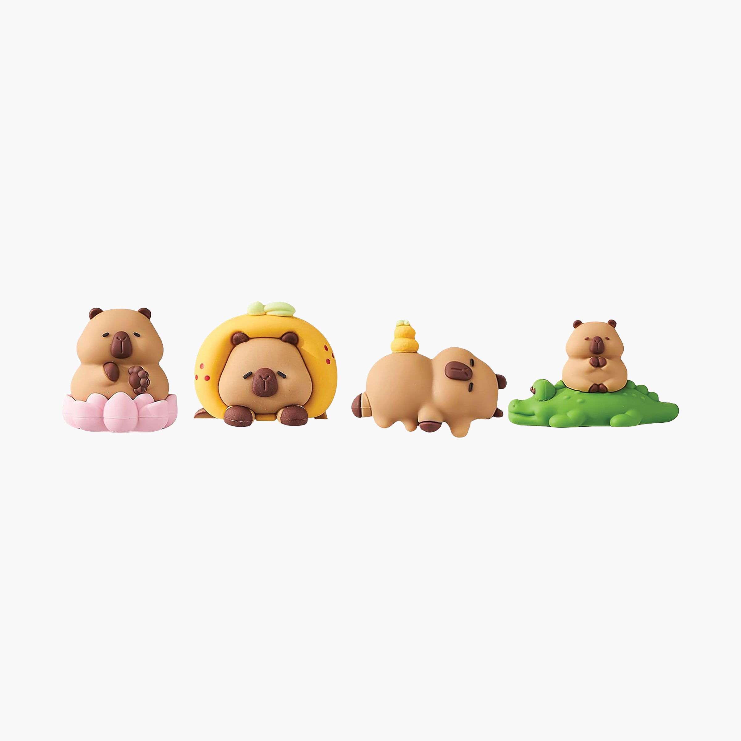 Peek-a-Pals Drip Glue Capybara Collection Peek-a-pals
