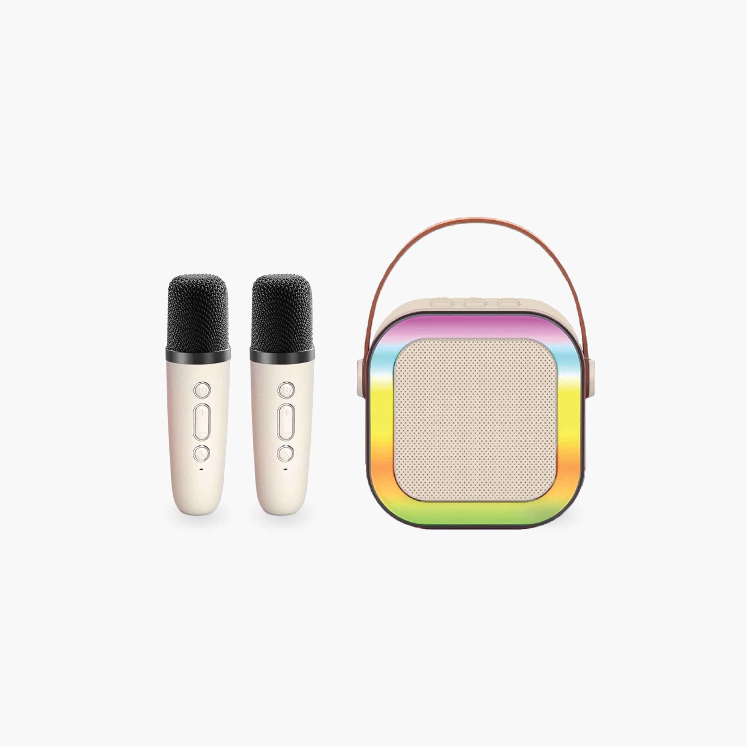 Rechargeable Karaoke Set with 2 Mics