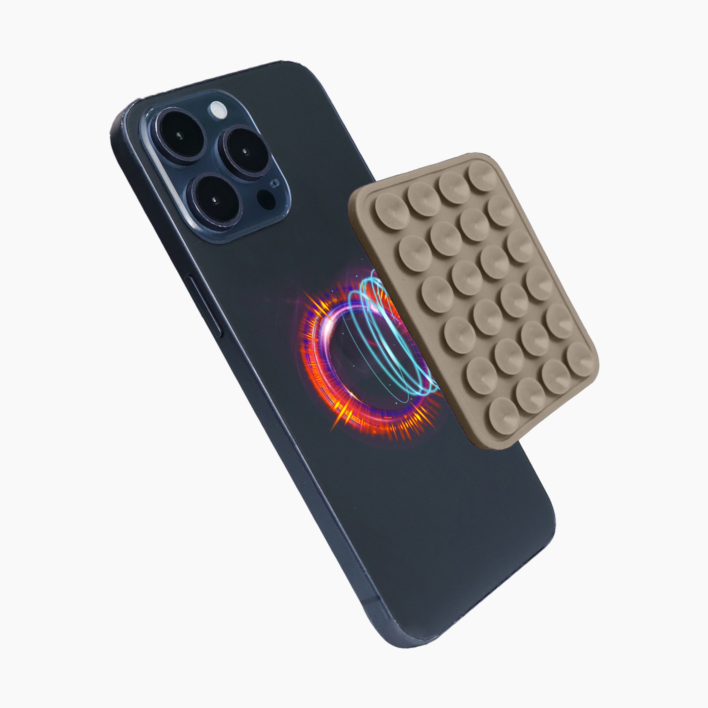 Snug OctoMag Magnetic Suction Mount - Mushroom Taupe OctoMag