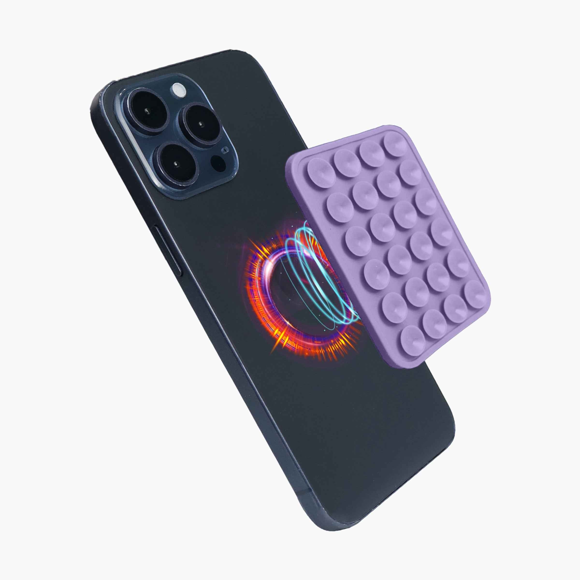 Snug OctoMag Magnetic Suction Mount - Lavender