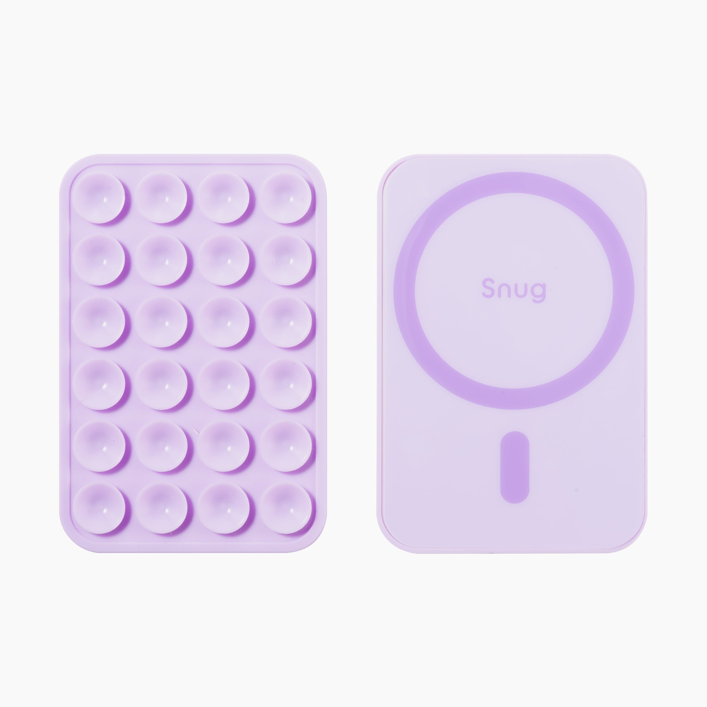 Snug OctoMag Magnetic Suction Mount - Lilac Dream
